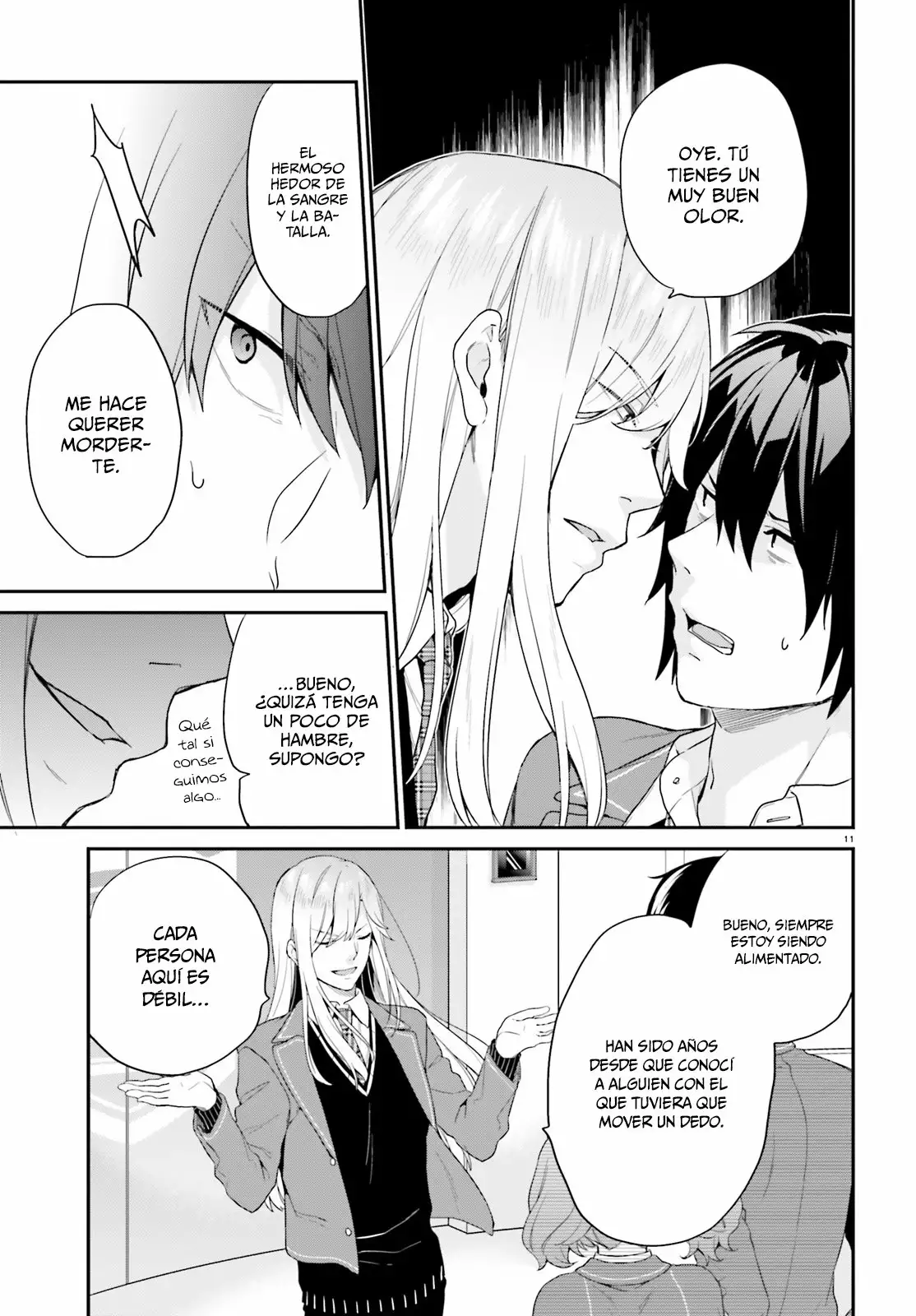 Página 12 del Manga