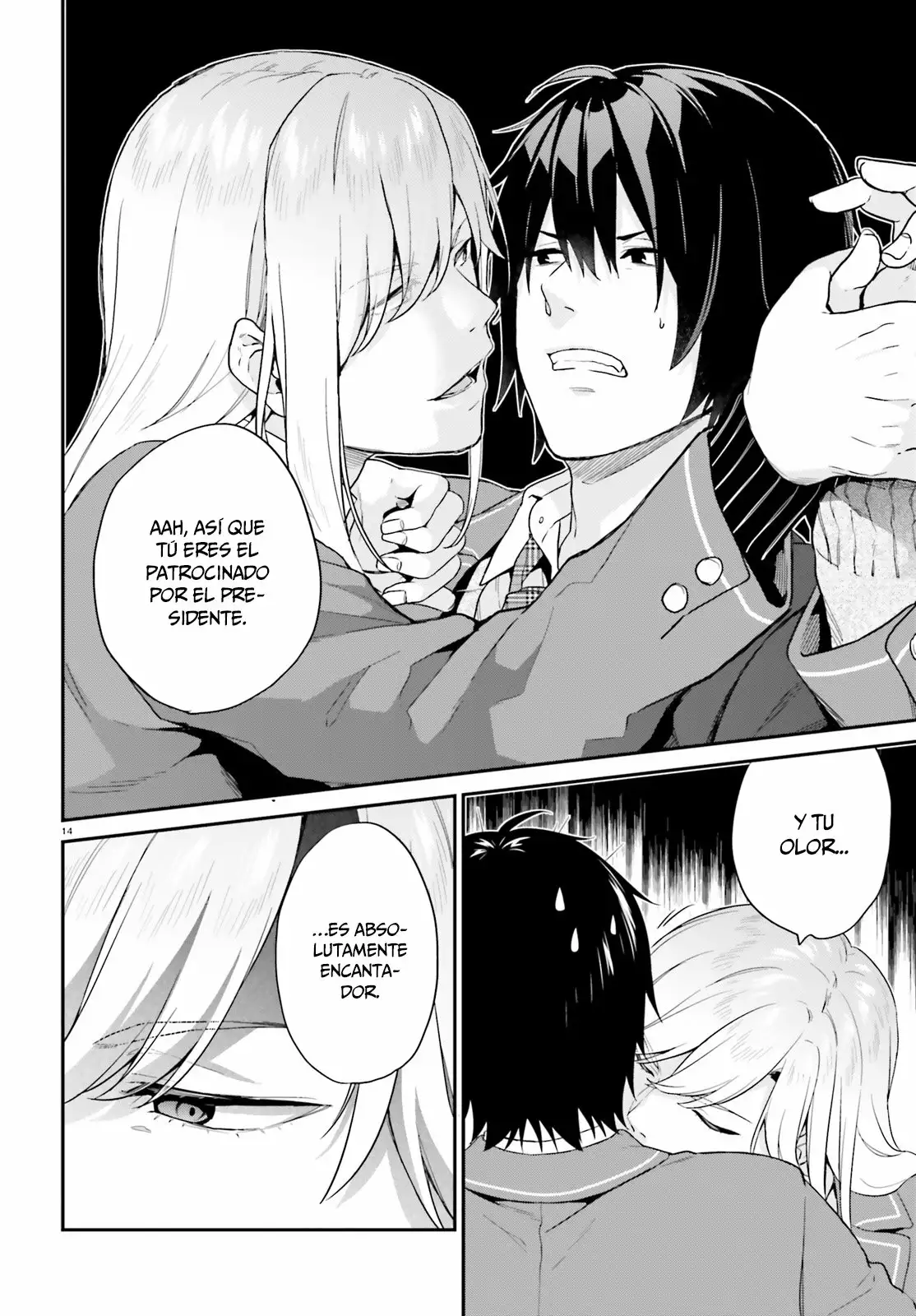 Página 15 del Manga