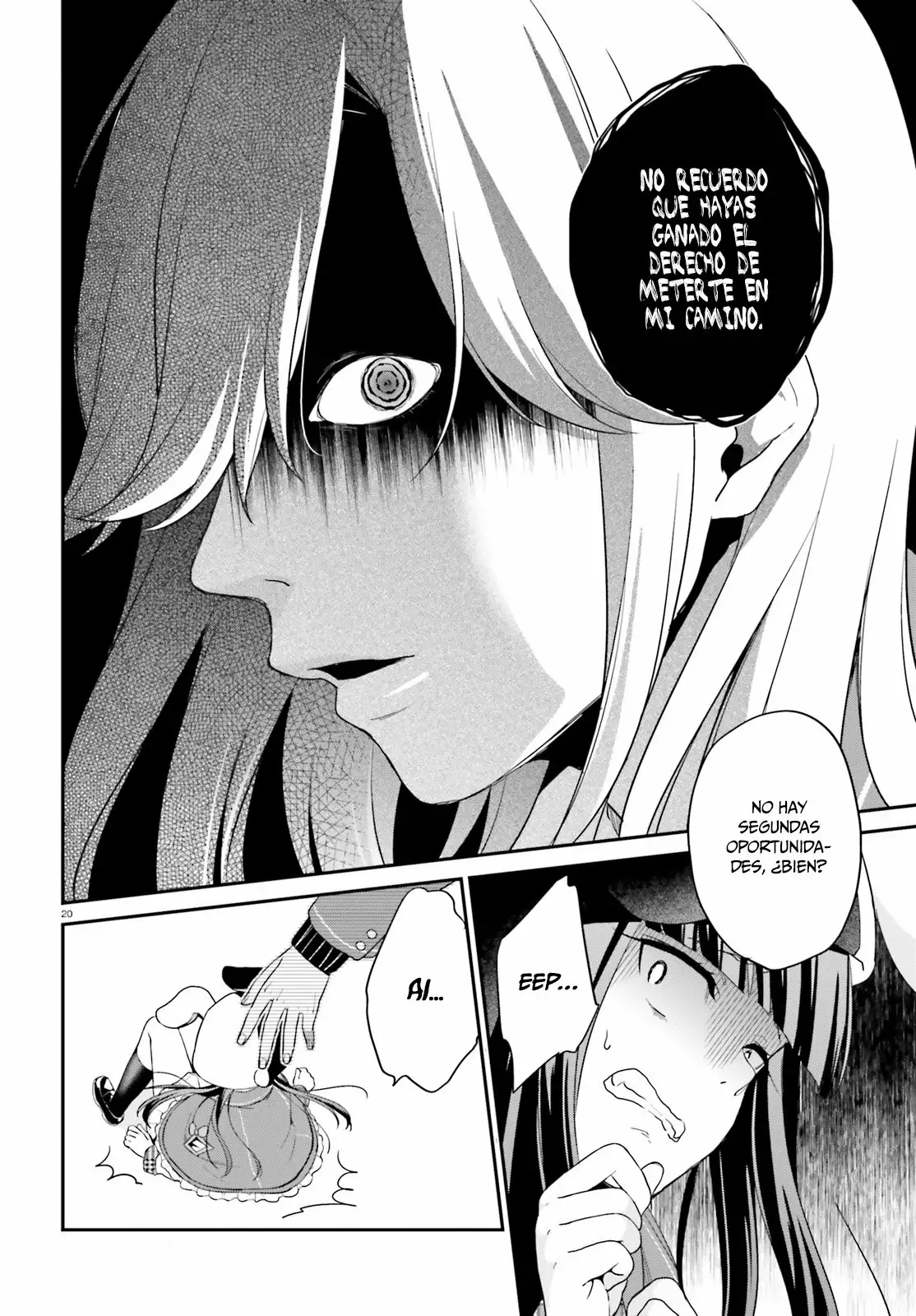 Página 21 del Manga