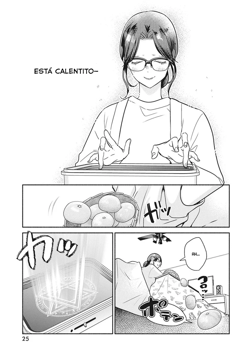 Página 16 del Manga