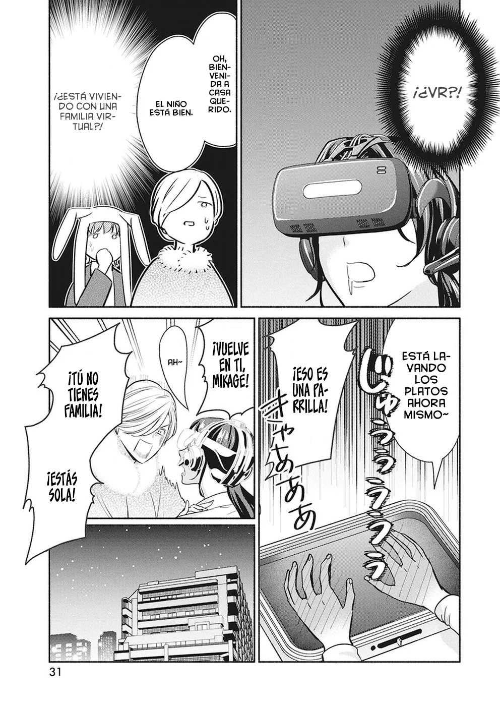 Página 22 del Manga