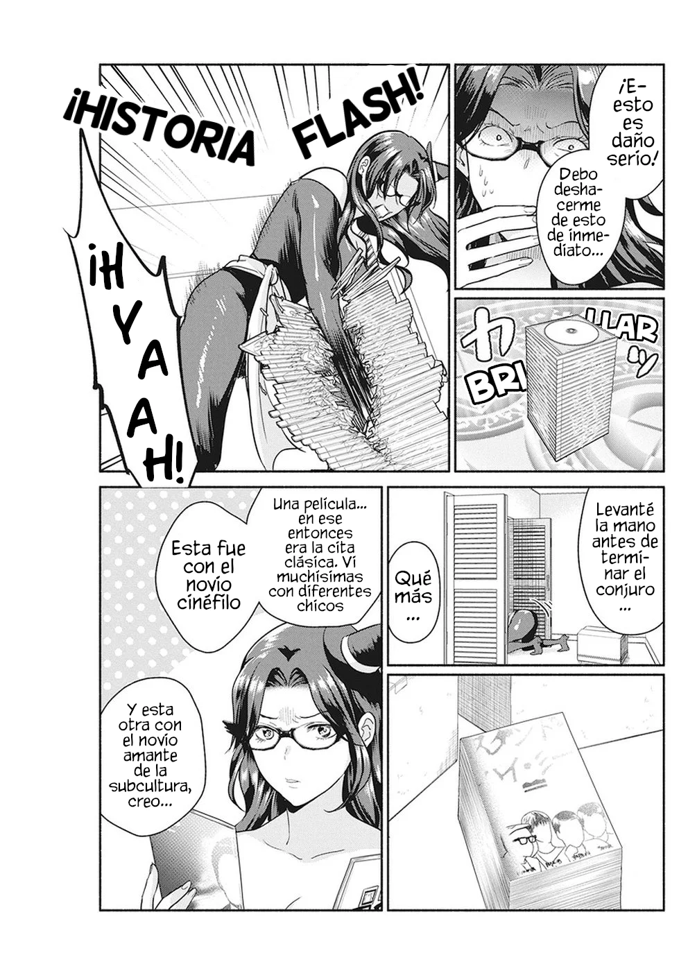 Página 15 del Manga