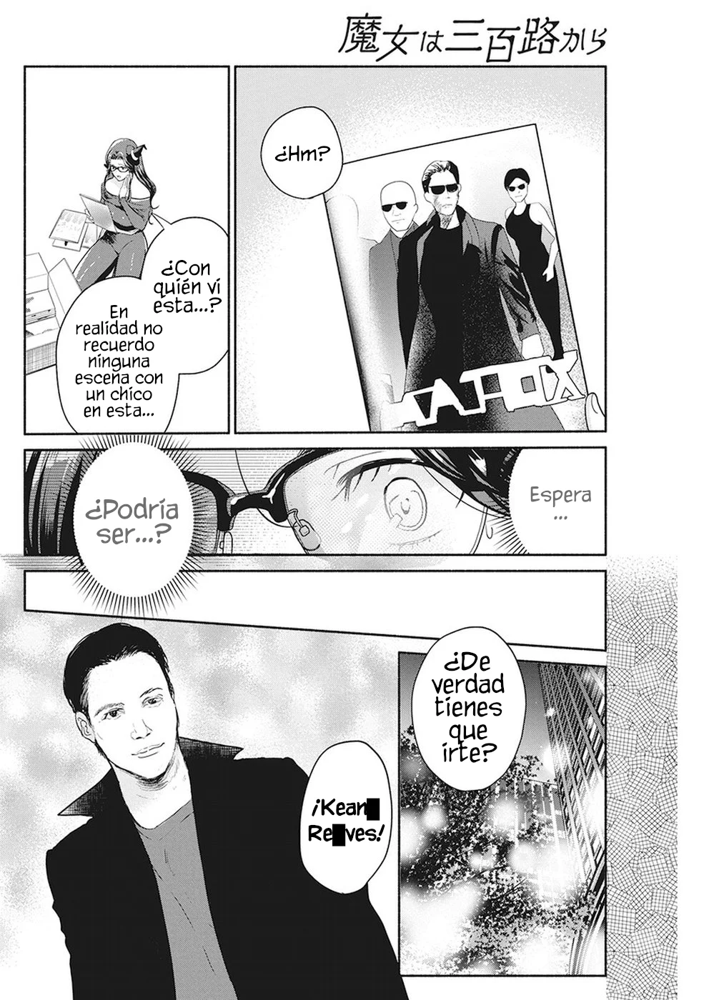 Página 16 del Manga