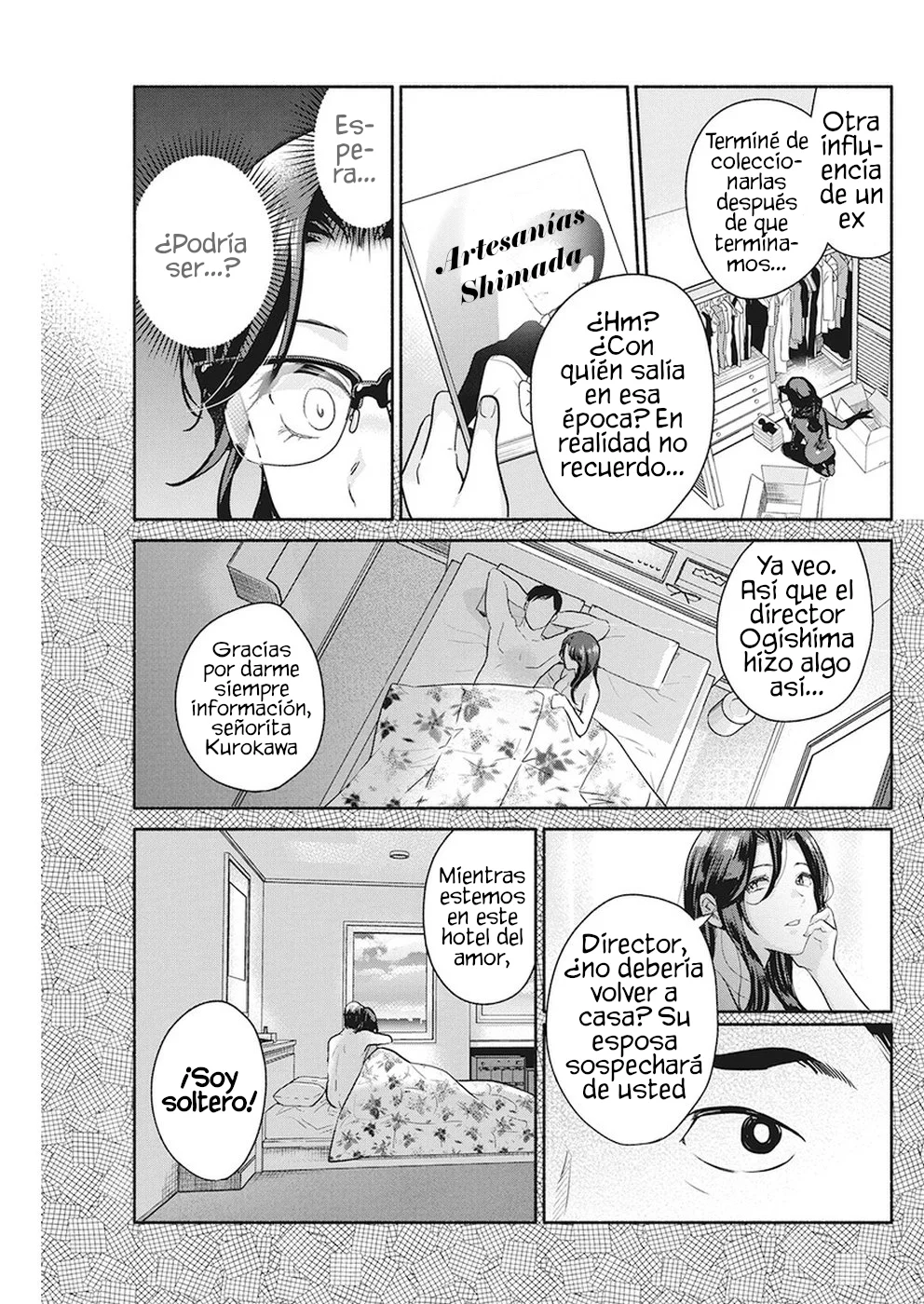 Página 19 del Manga