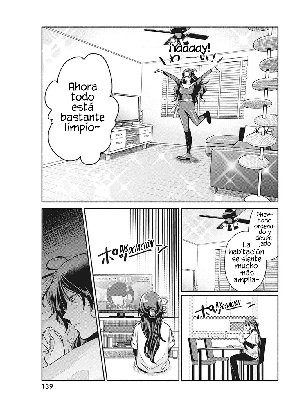 Página 21 del Manga