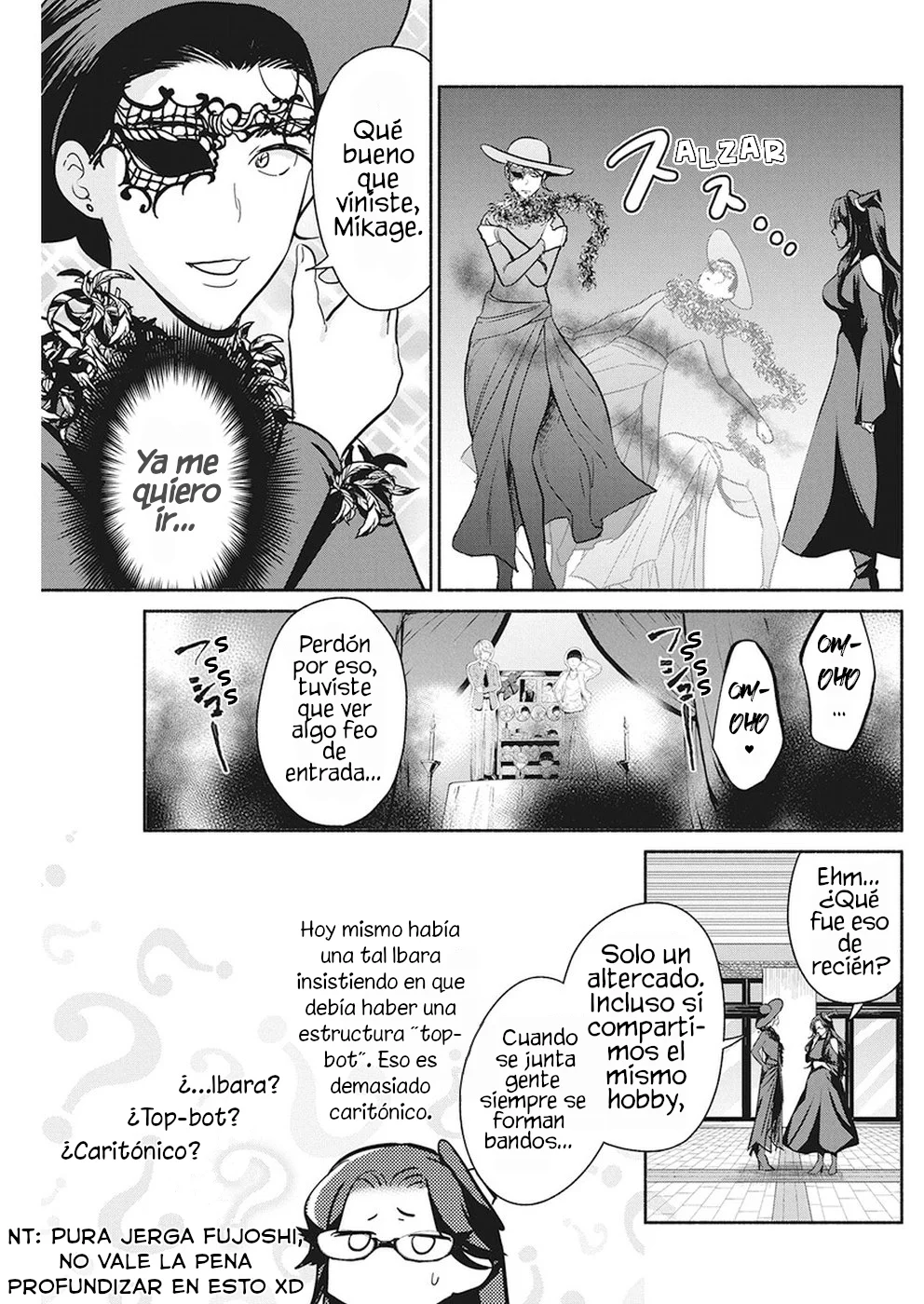 Página 17 del Manga