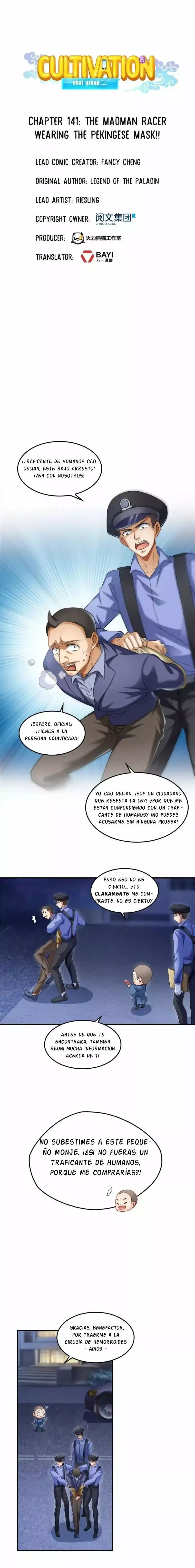 Página 2 del Manga