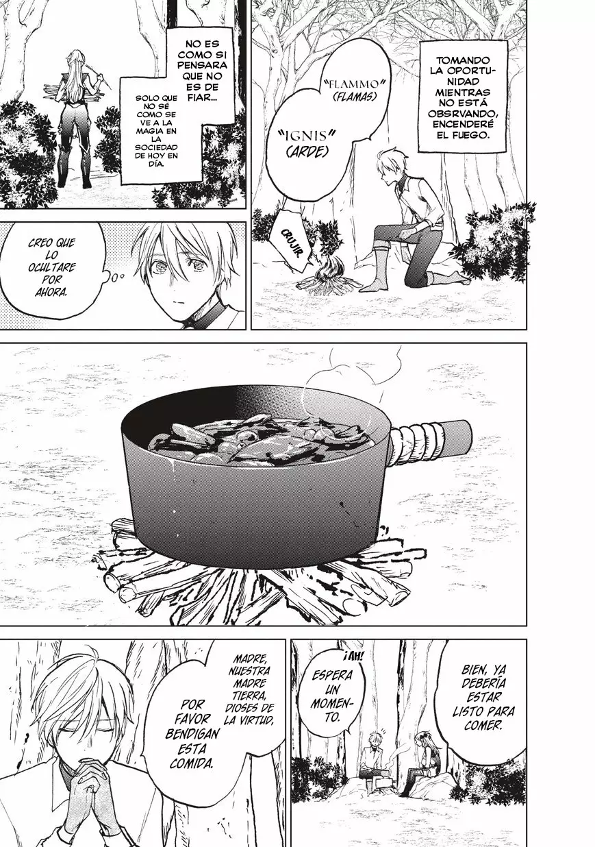 Página 21 del Manga