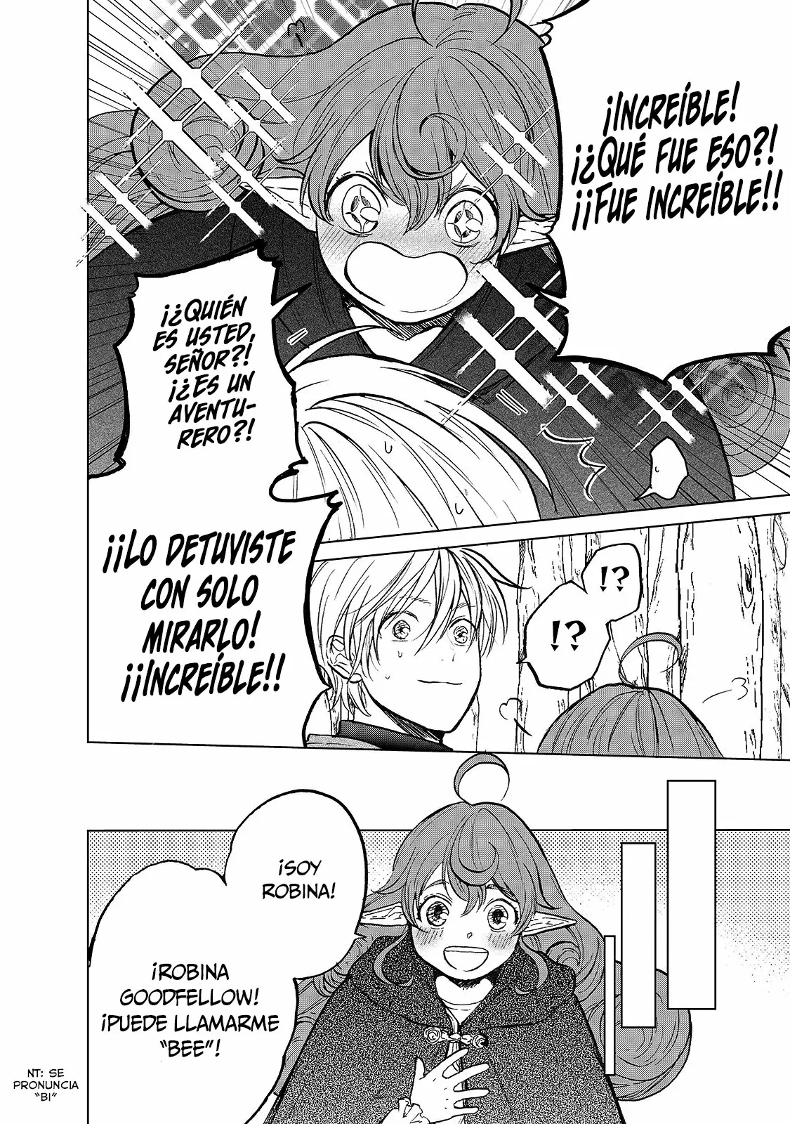 Página 17 del Manga