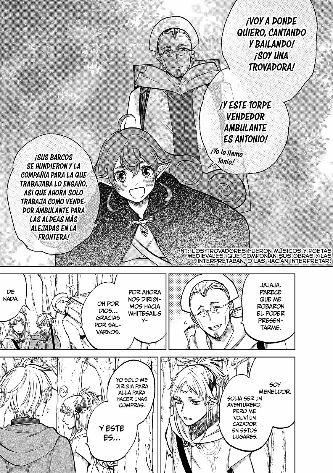 Página 18 del Manga