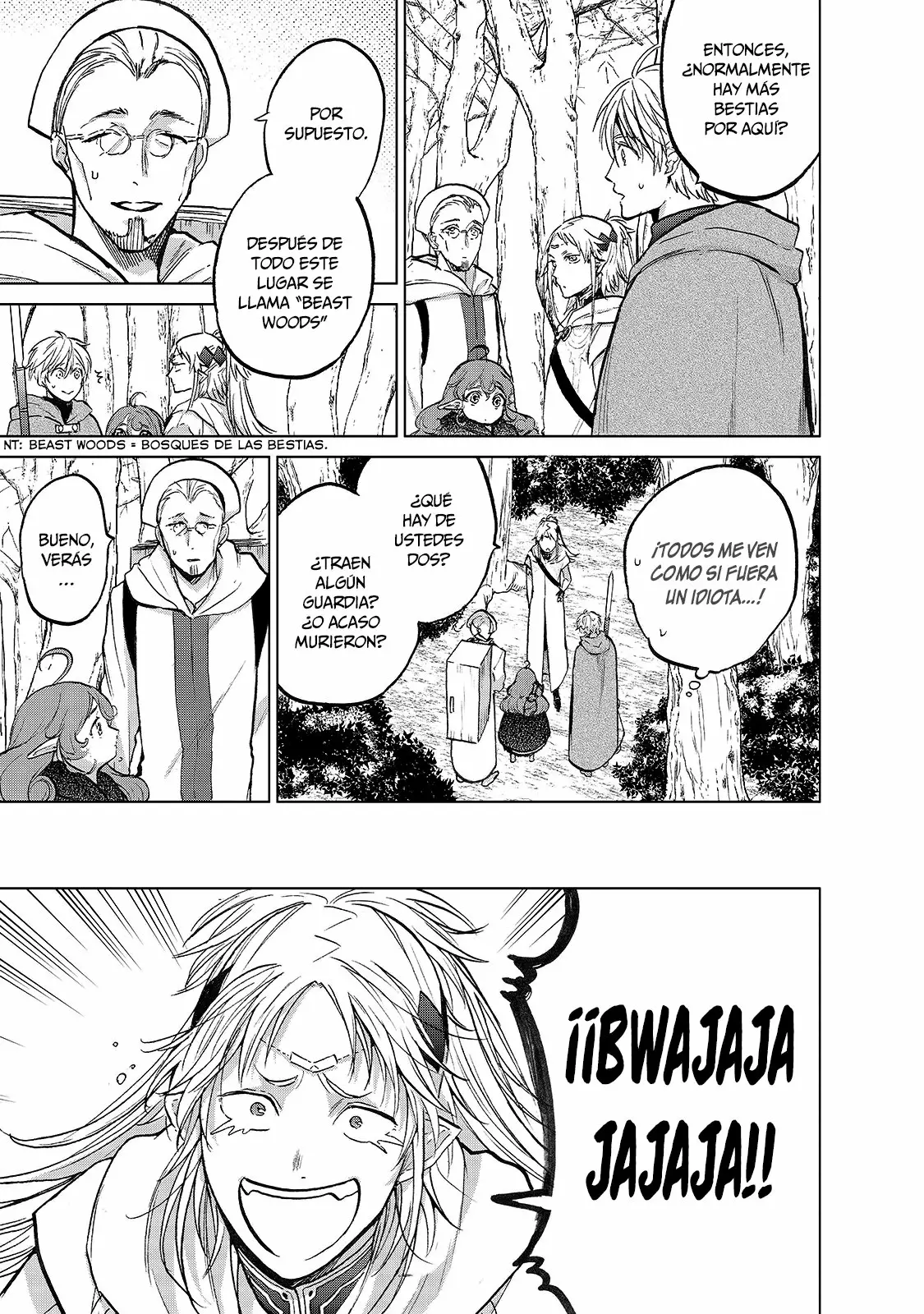 Página 20 del Manga