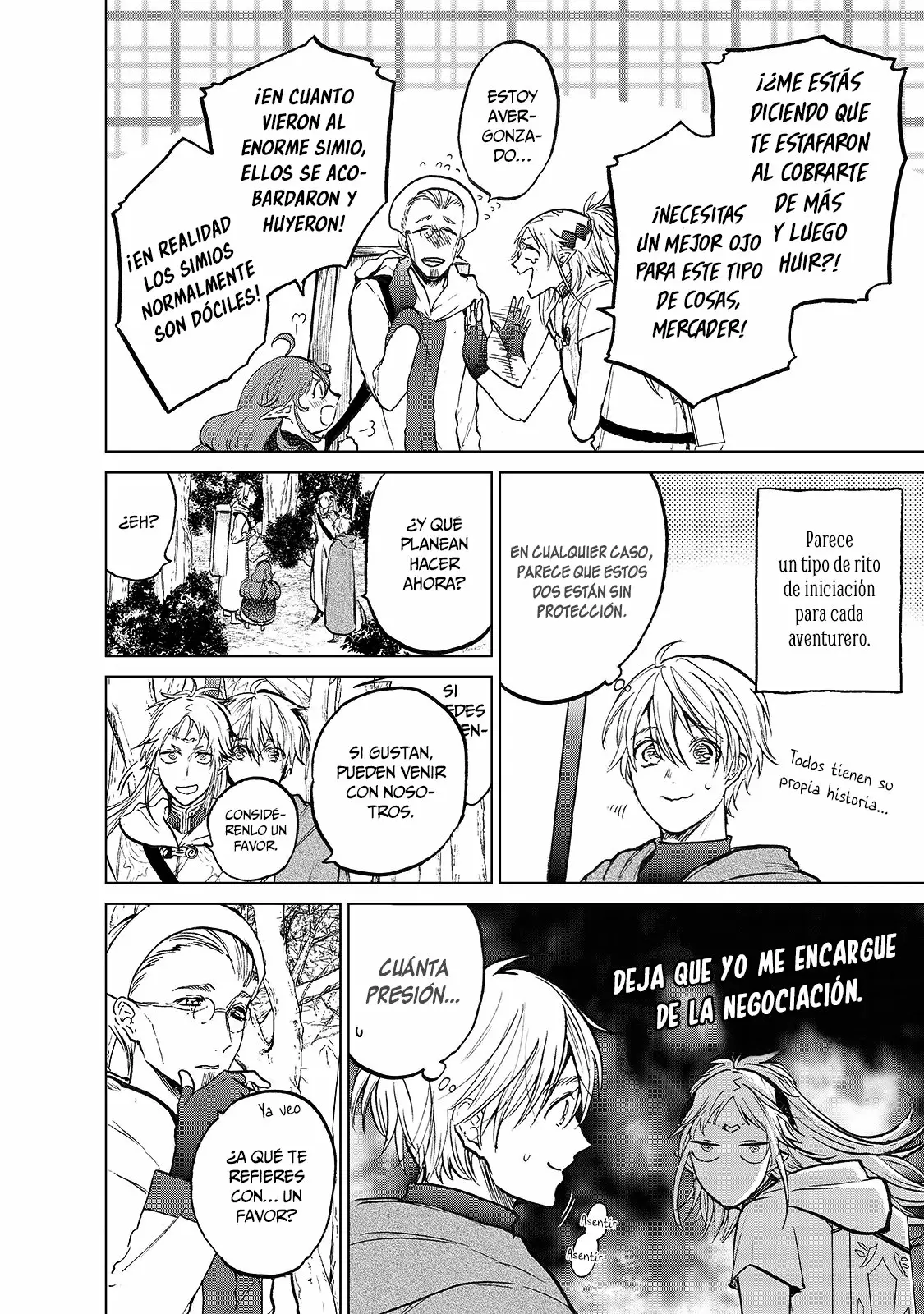 Página 21 del Manga