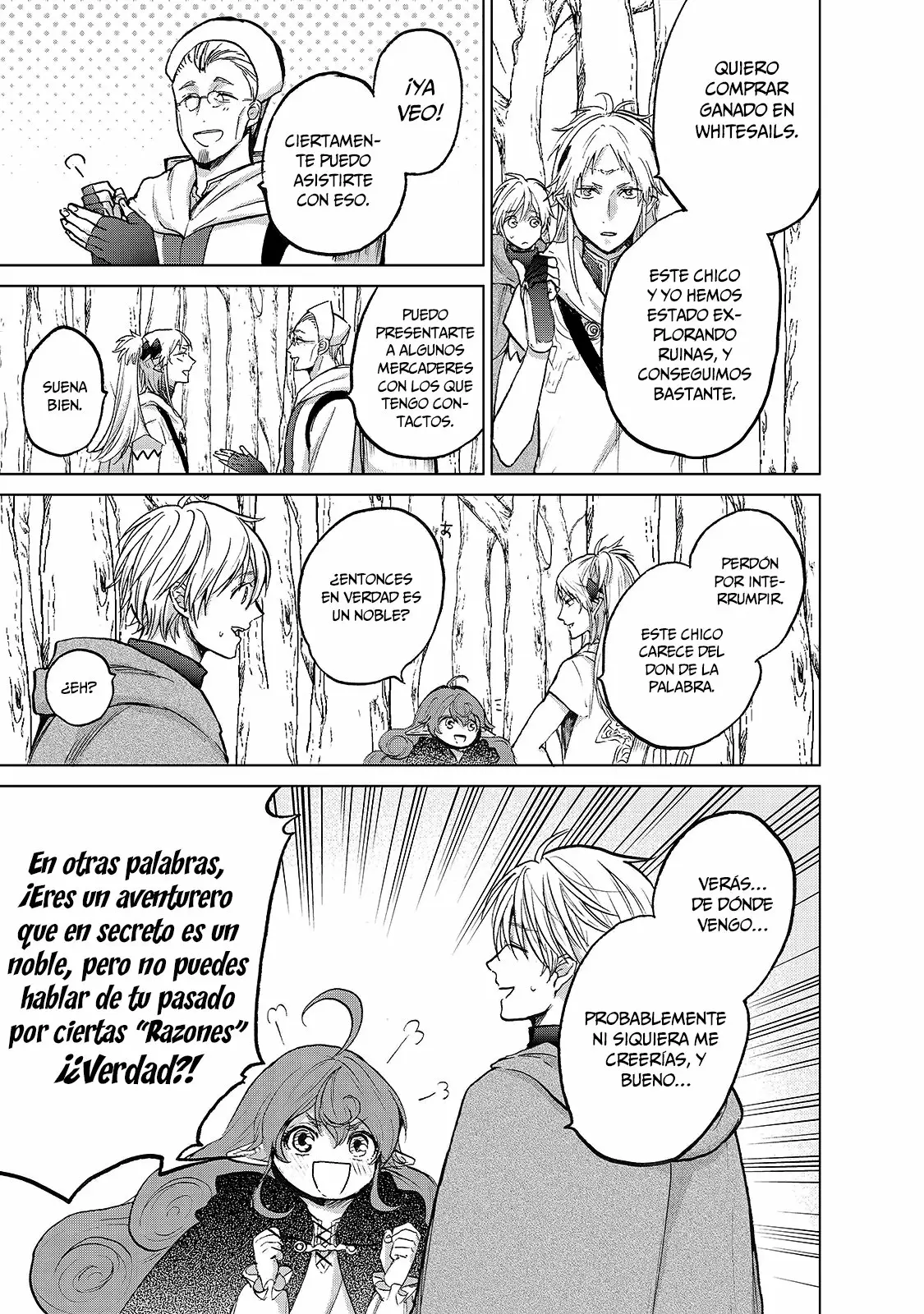 Página 22 del Manga