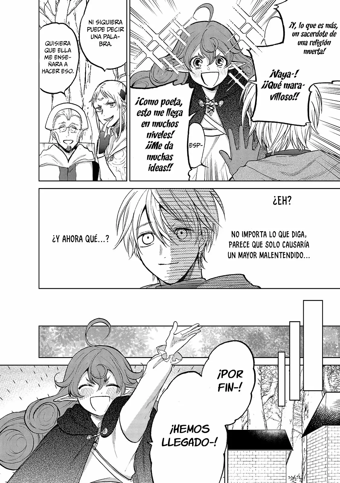 Página 23 del Manga