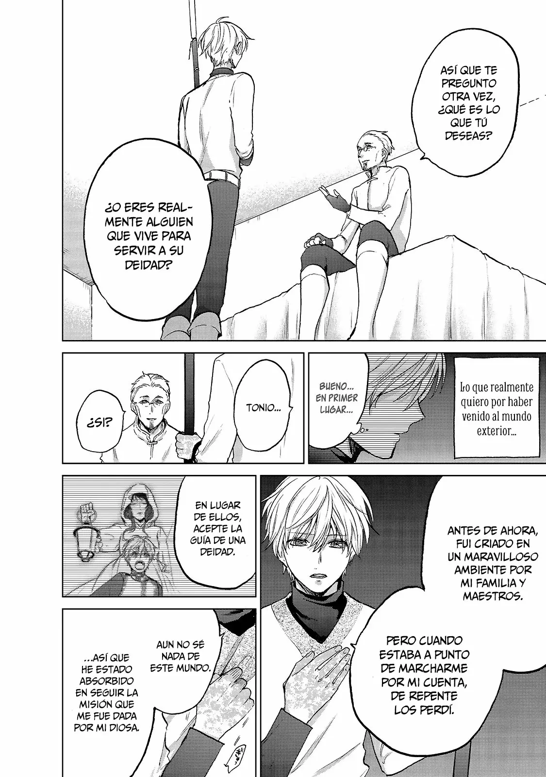 Página 20 del Manga