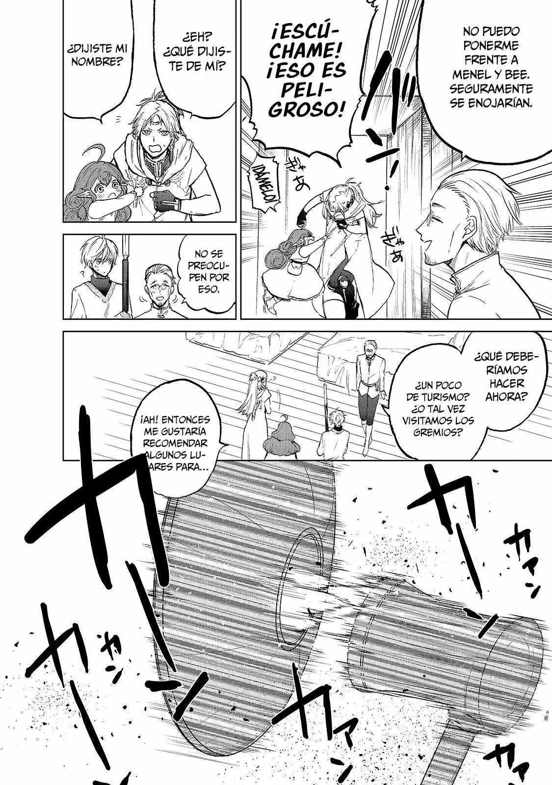 Página 22 del Manga