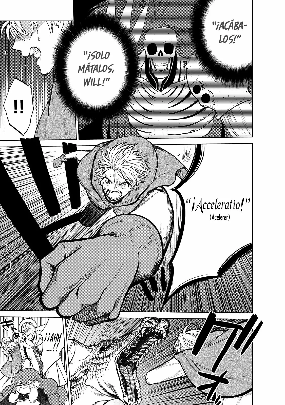 Página 21 del Manga