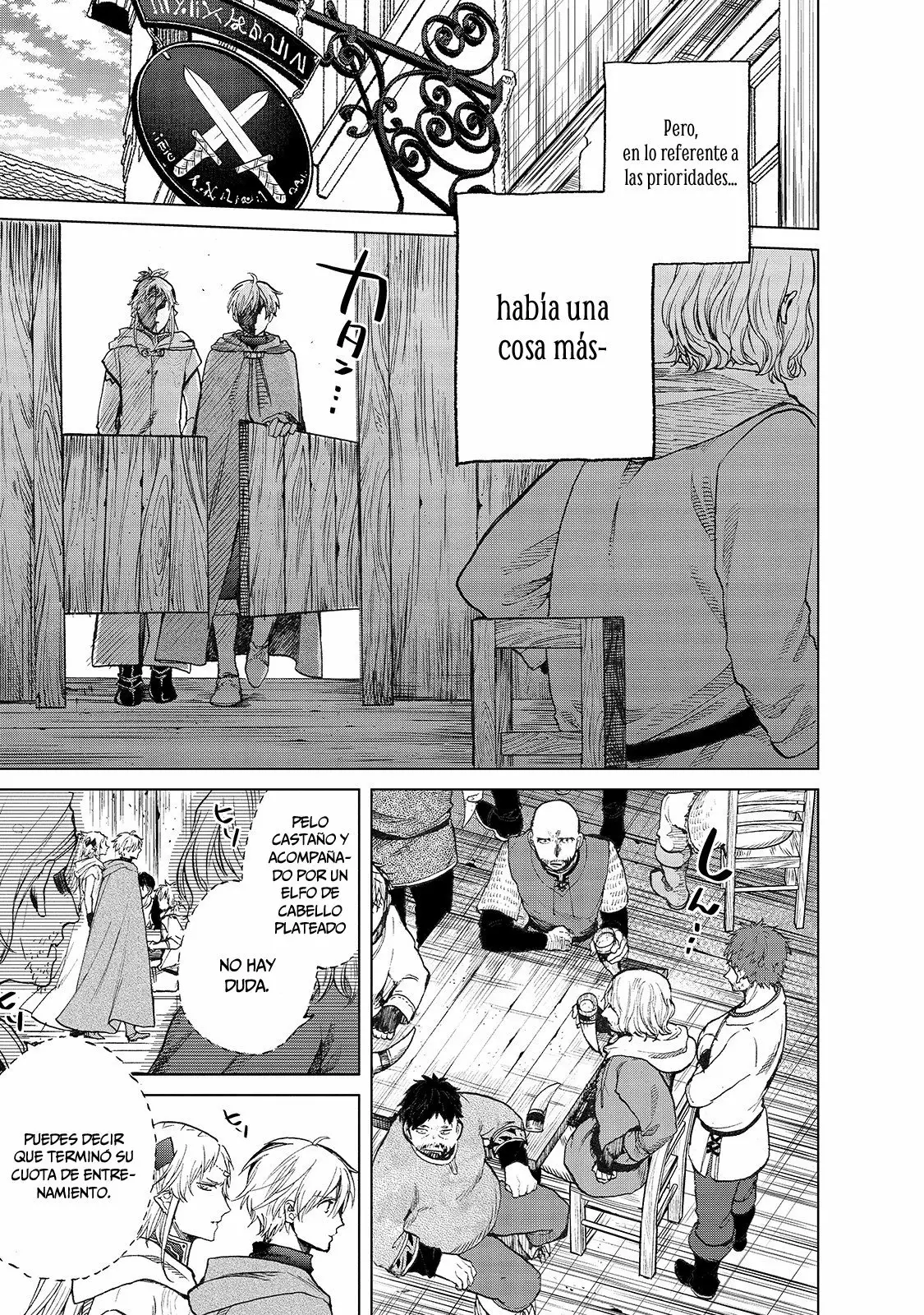 Página 25 del Manga