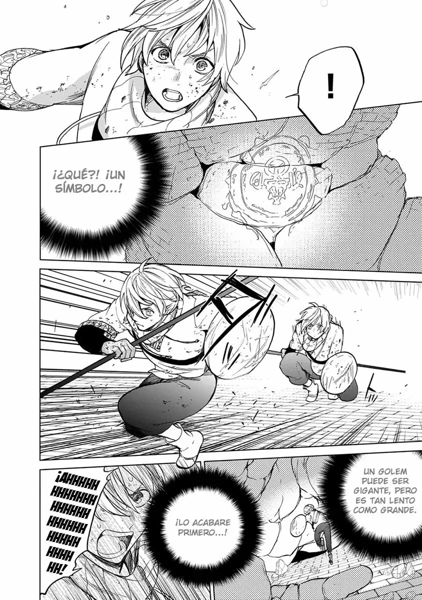 Página 33 del Manga