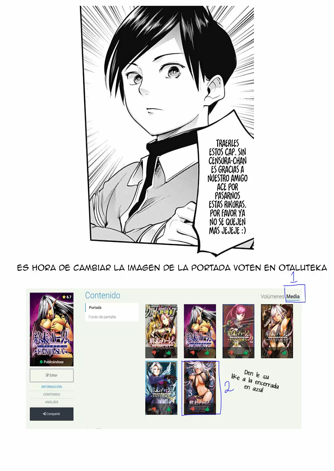 Página 24 del Manga