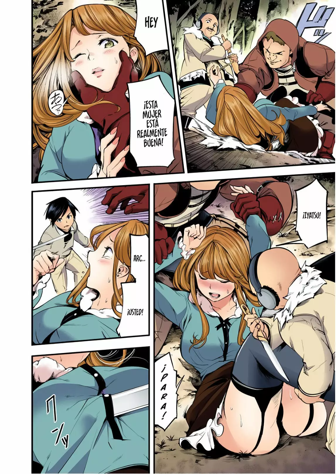 Página 10 del Manga