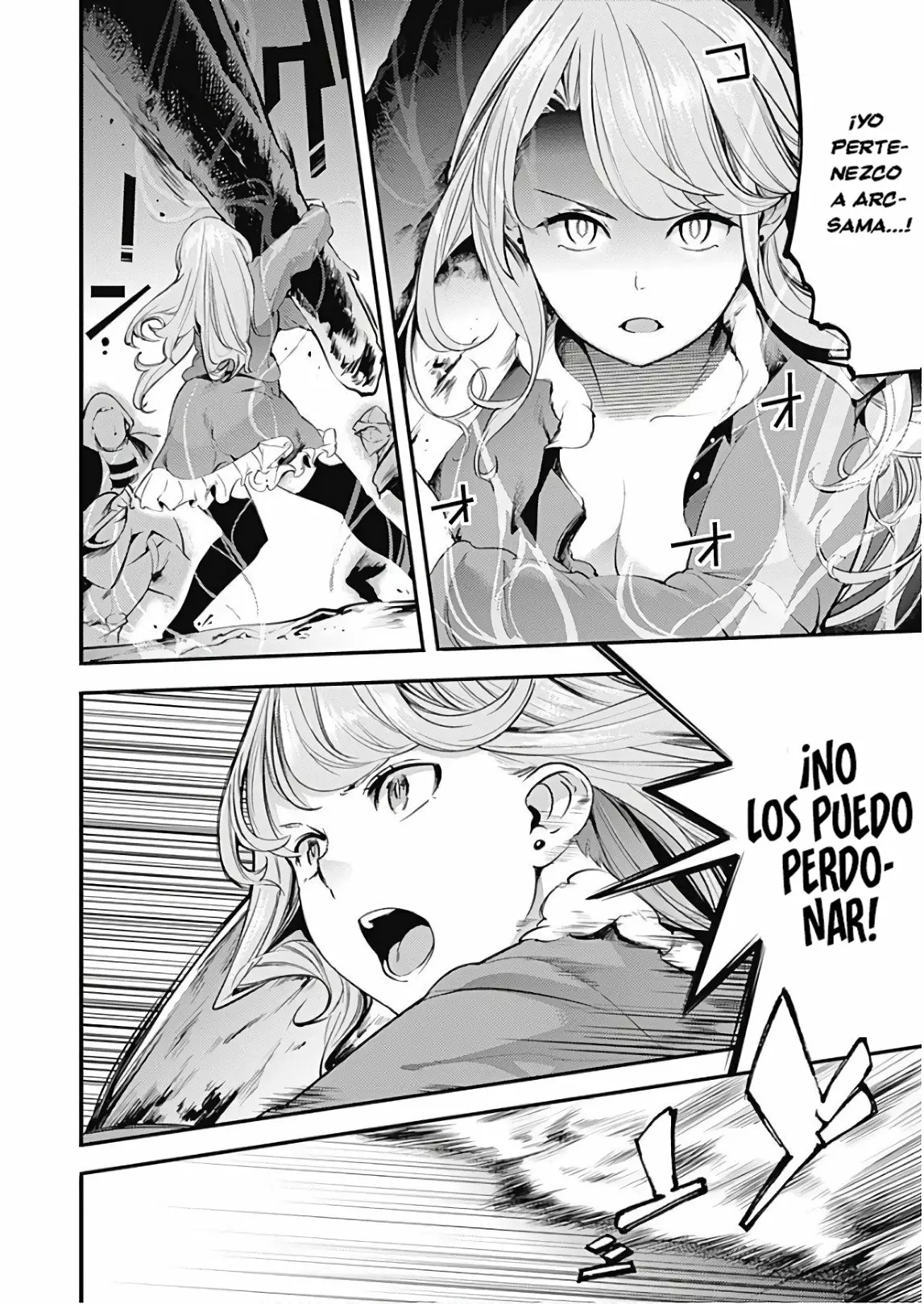 Página 16 del Manga