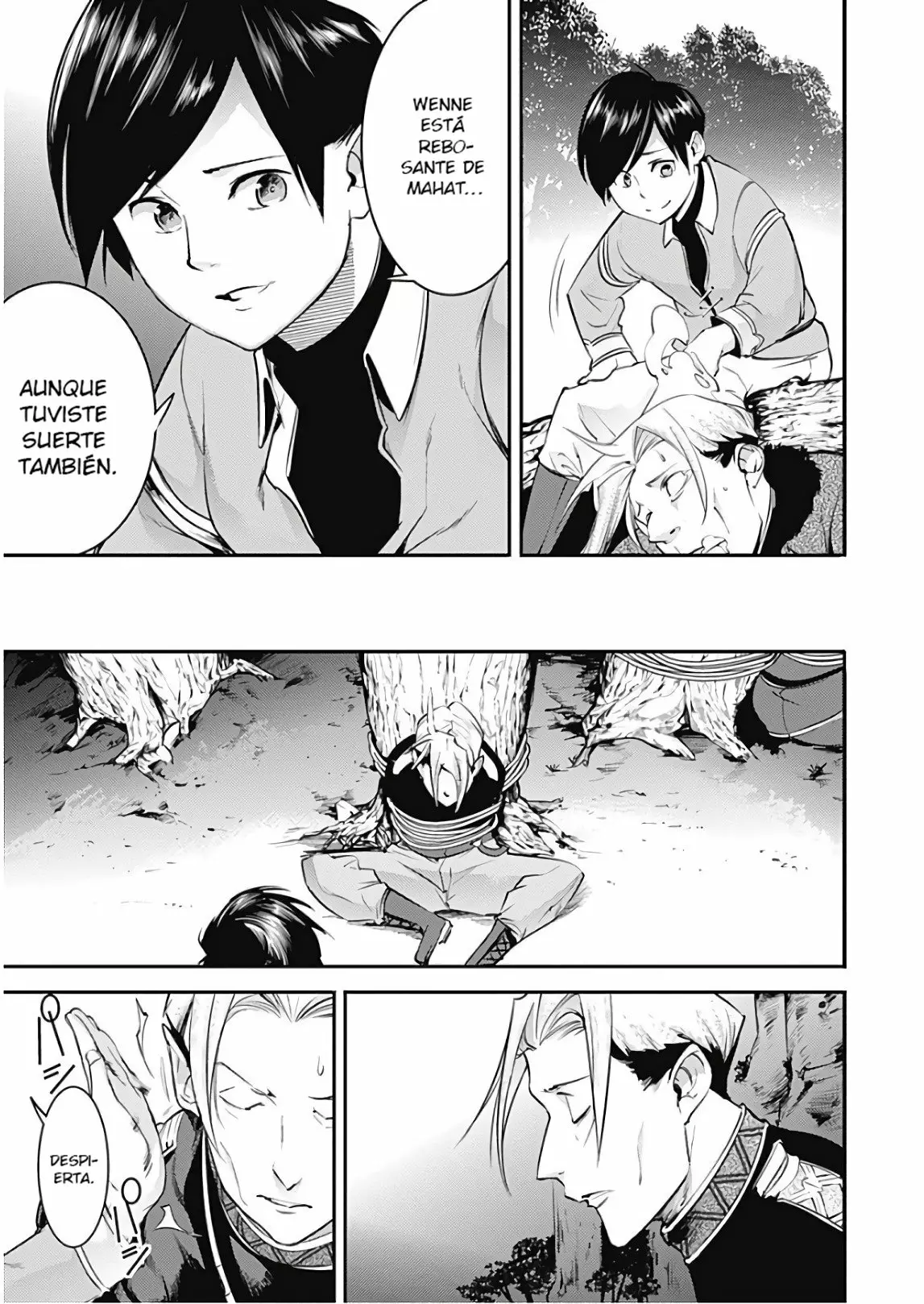 Página 19 del Manga