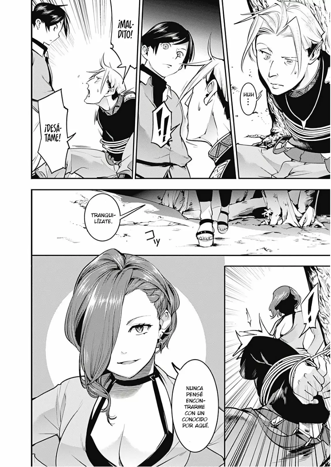 Página 20 del Manga