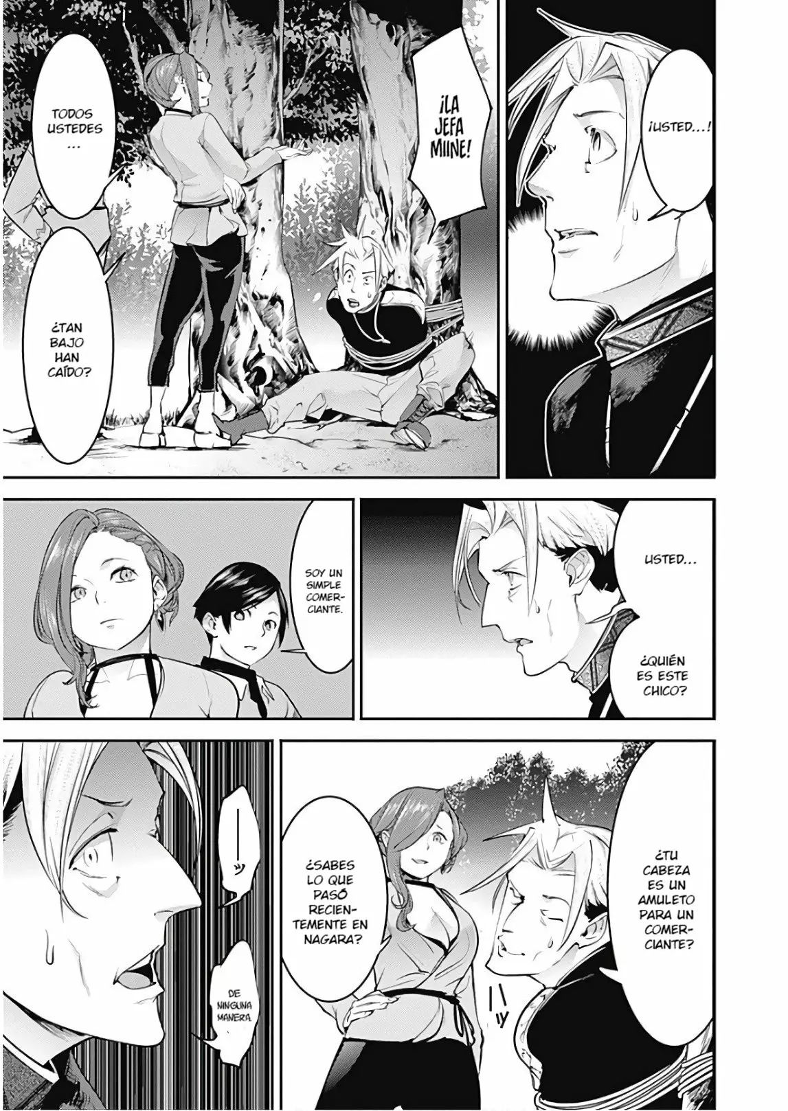 Página 21 del Manga