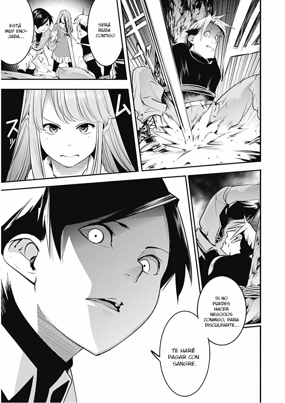 Página 23 del Manga