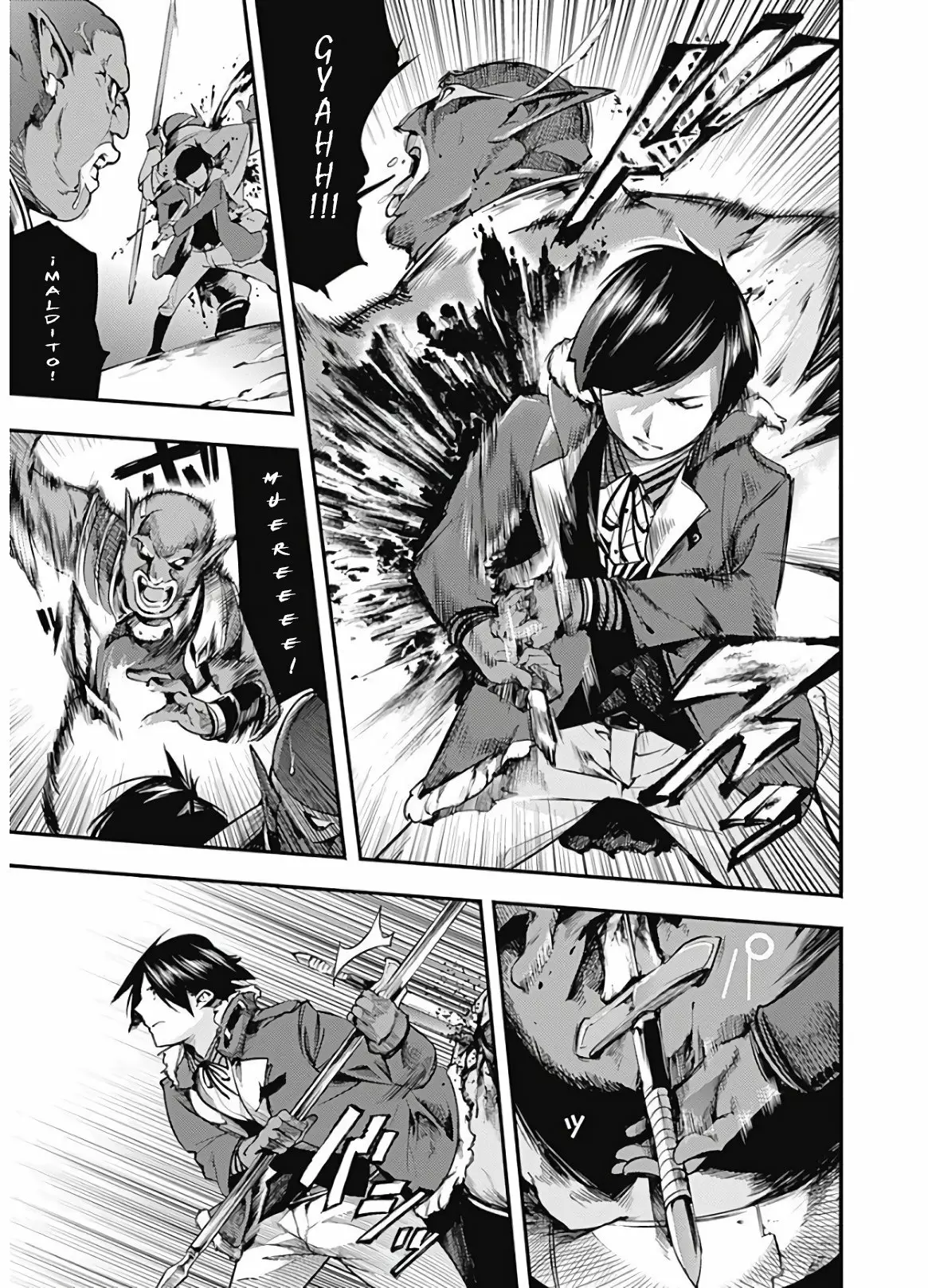 Página 11 del Manga