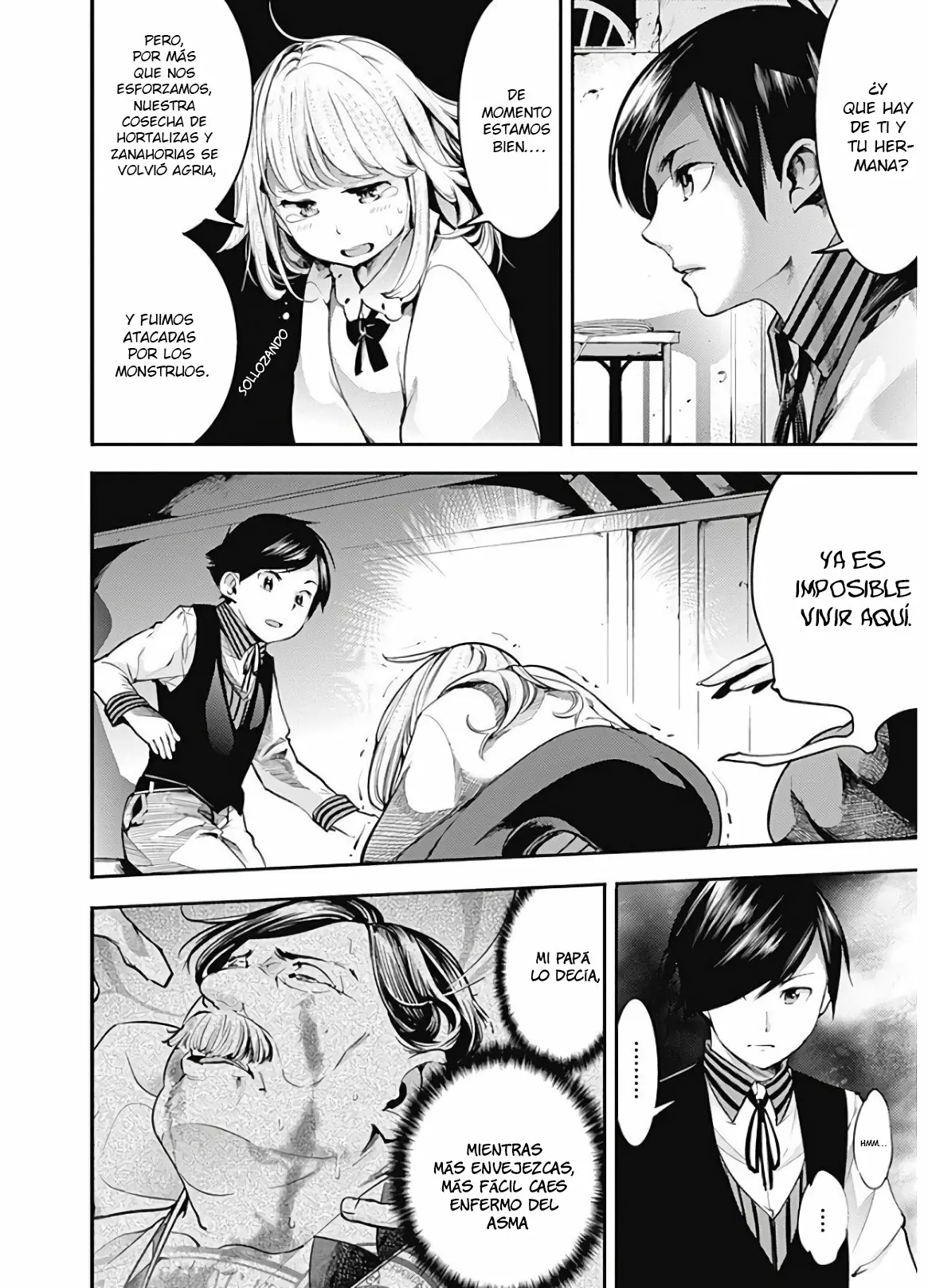 Página 16 del Manga