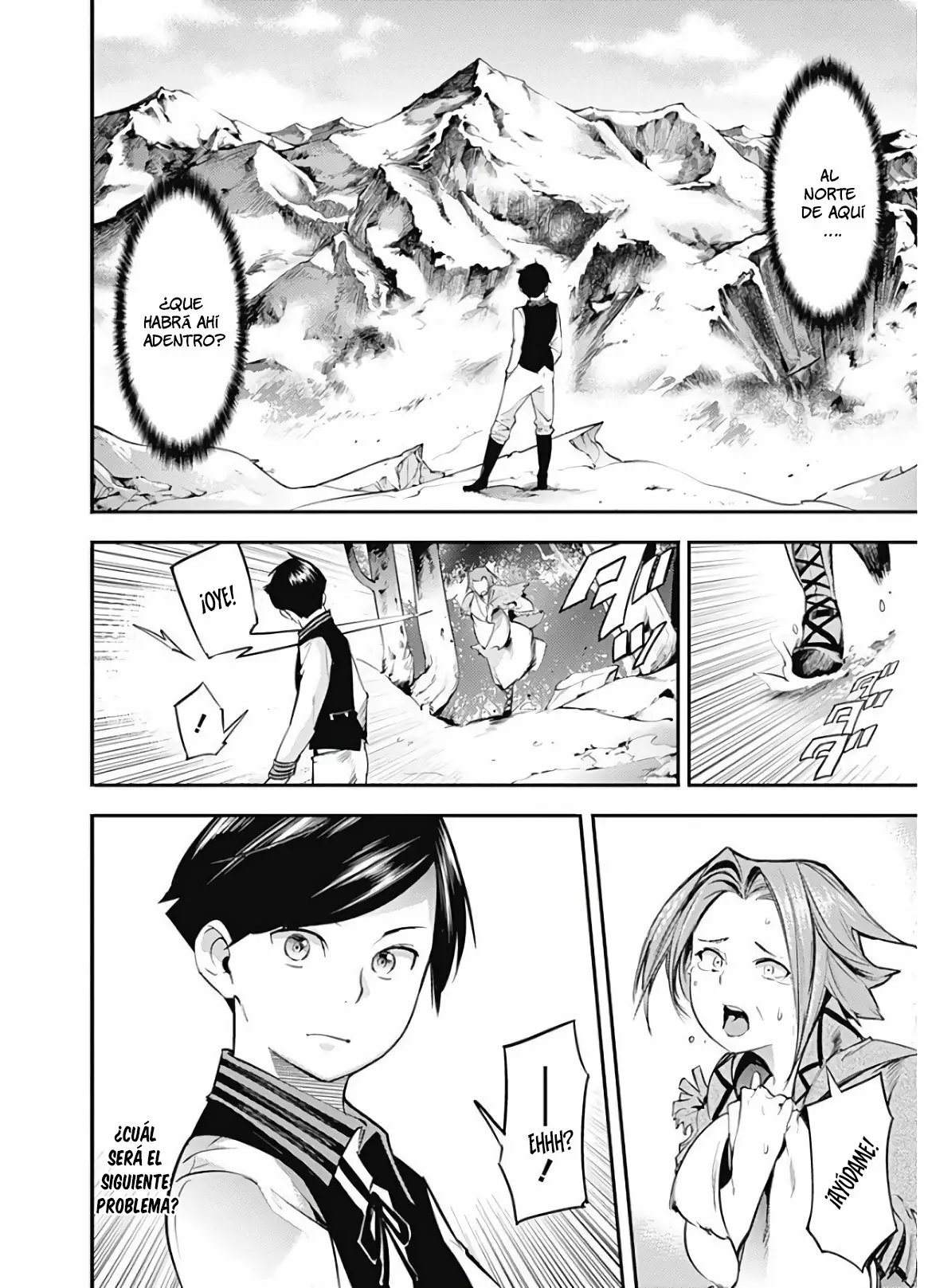 Página 20 del Manga