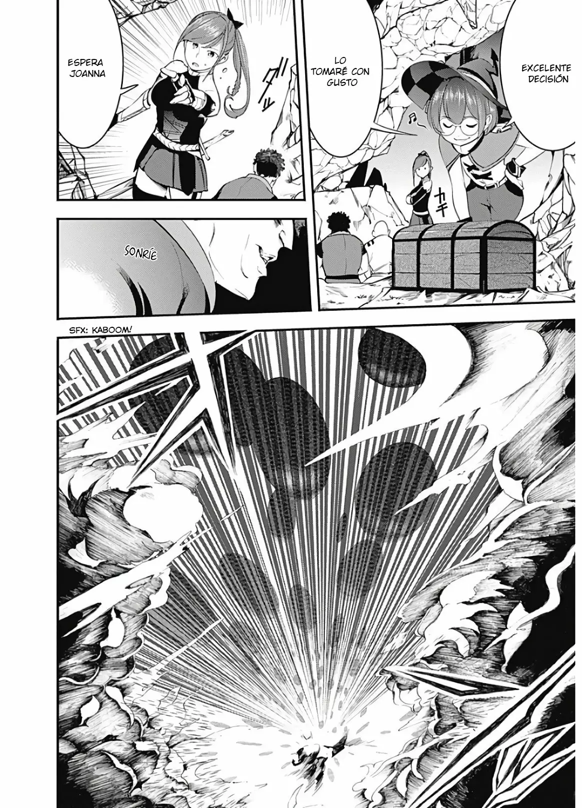 Página 21 del Manga