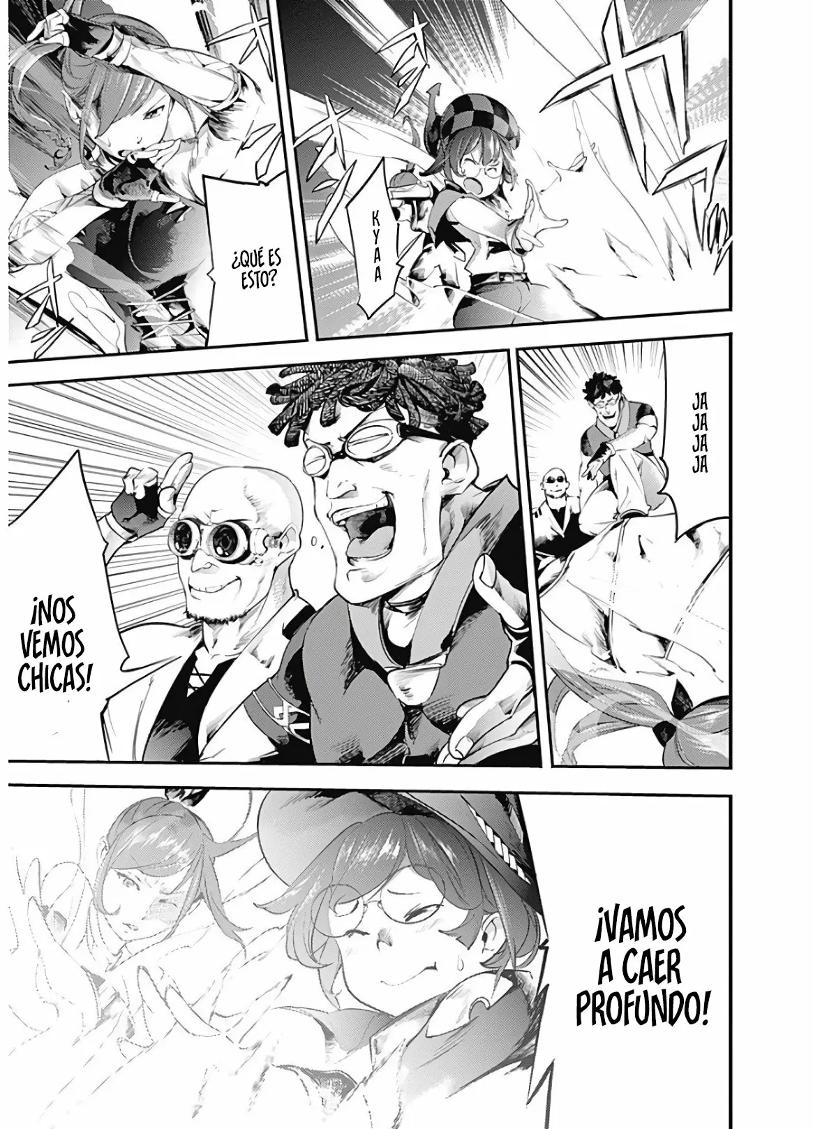 Página 22 del Manga