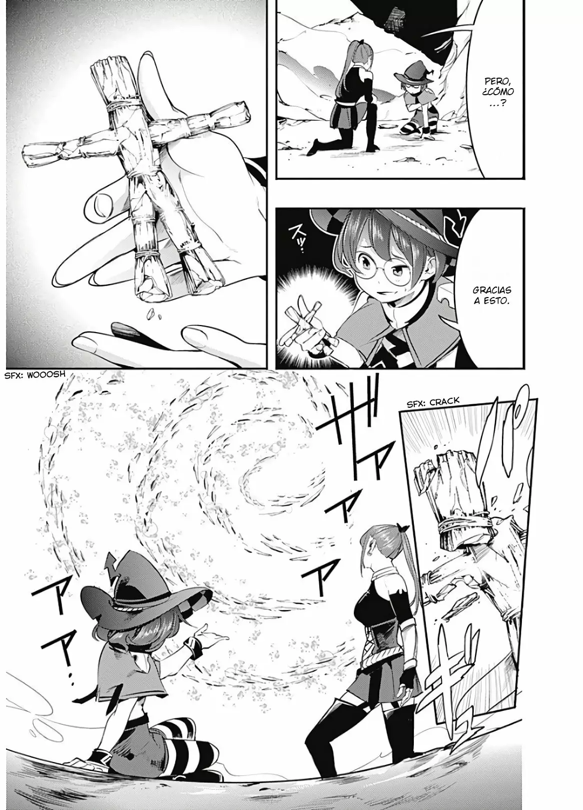 Página 16 del Manga