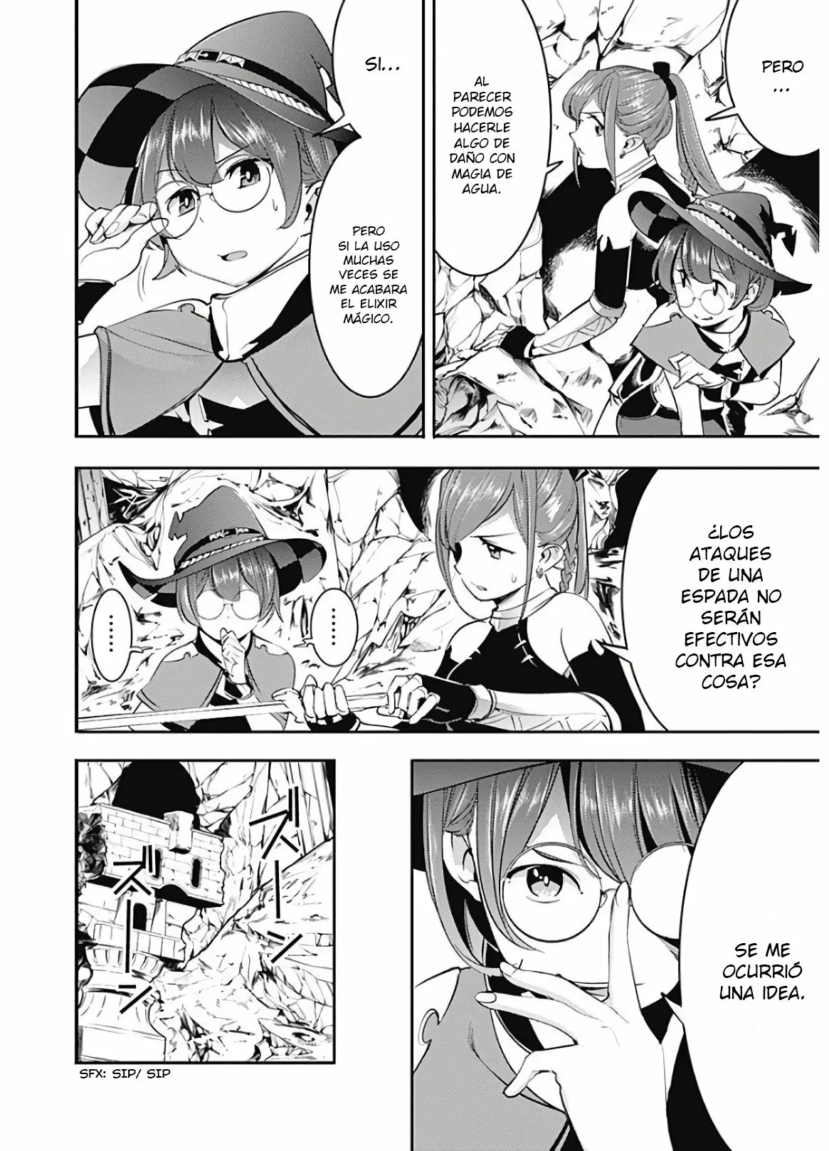 Página 19 del Manga