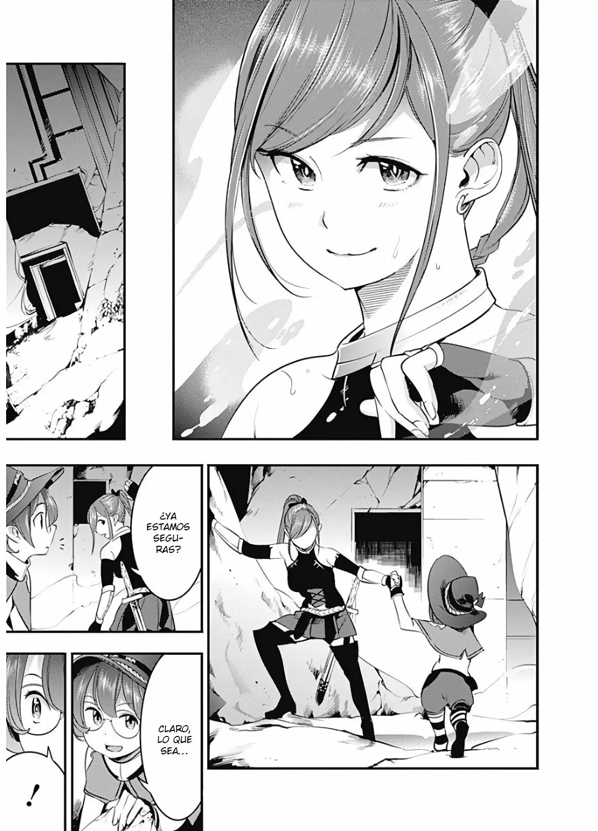 Página 28 del Manga