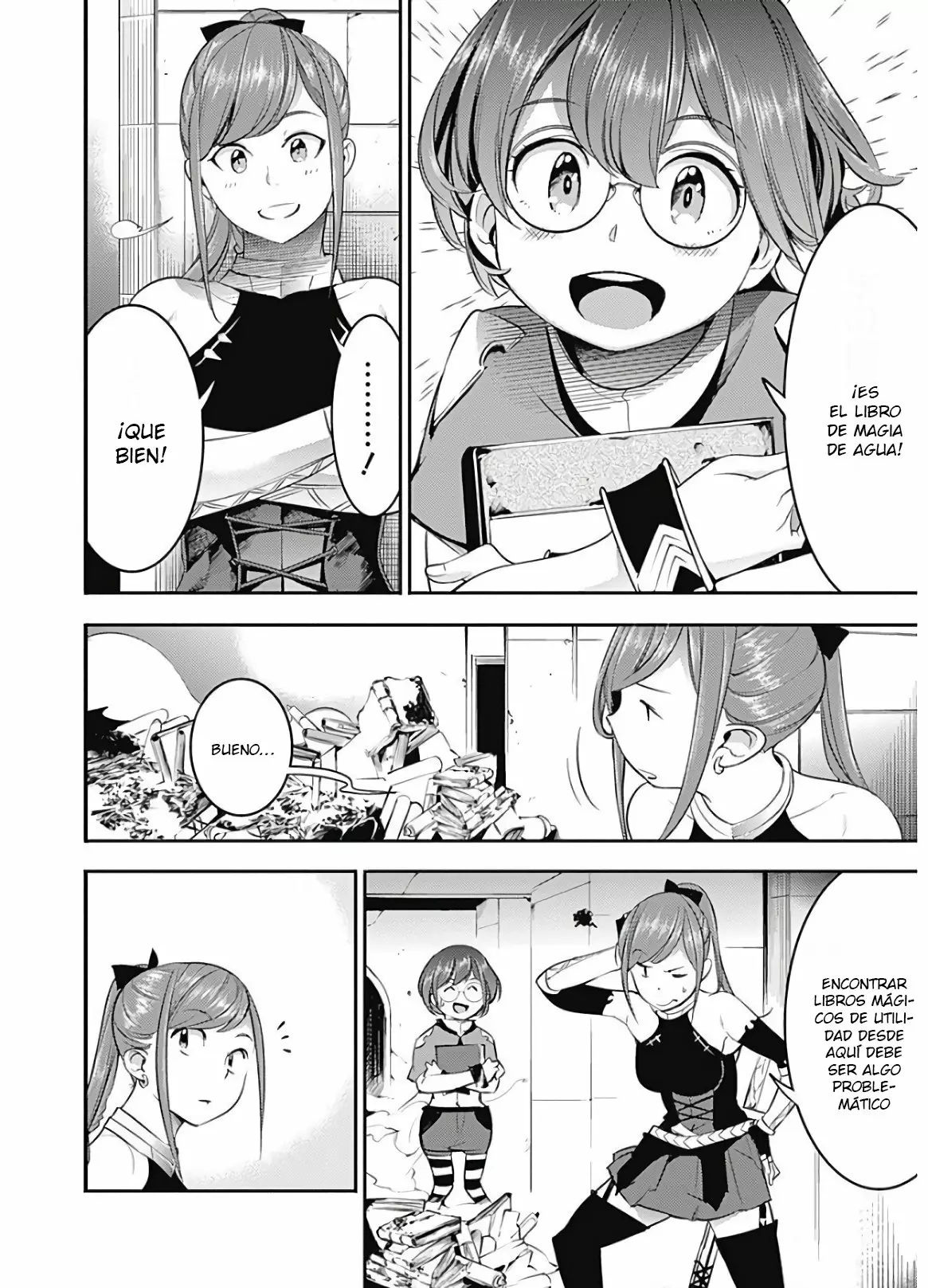 Página 31 del Manga