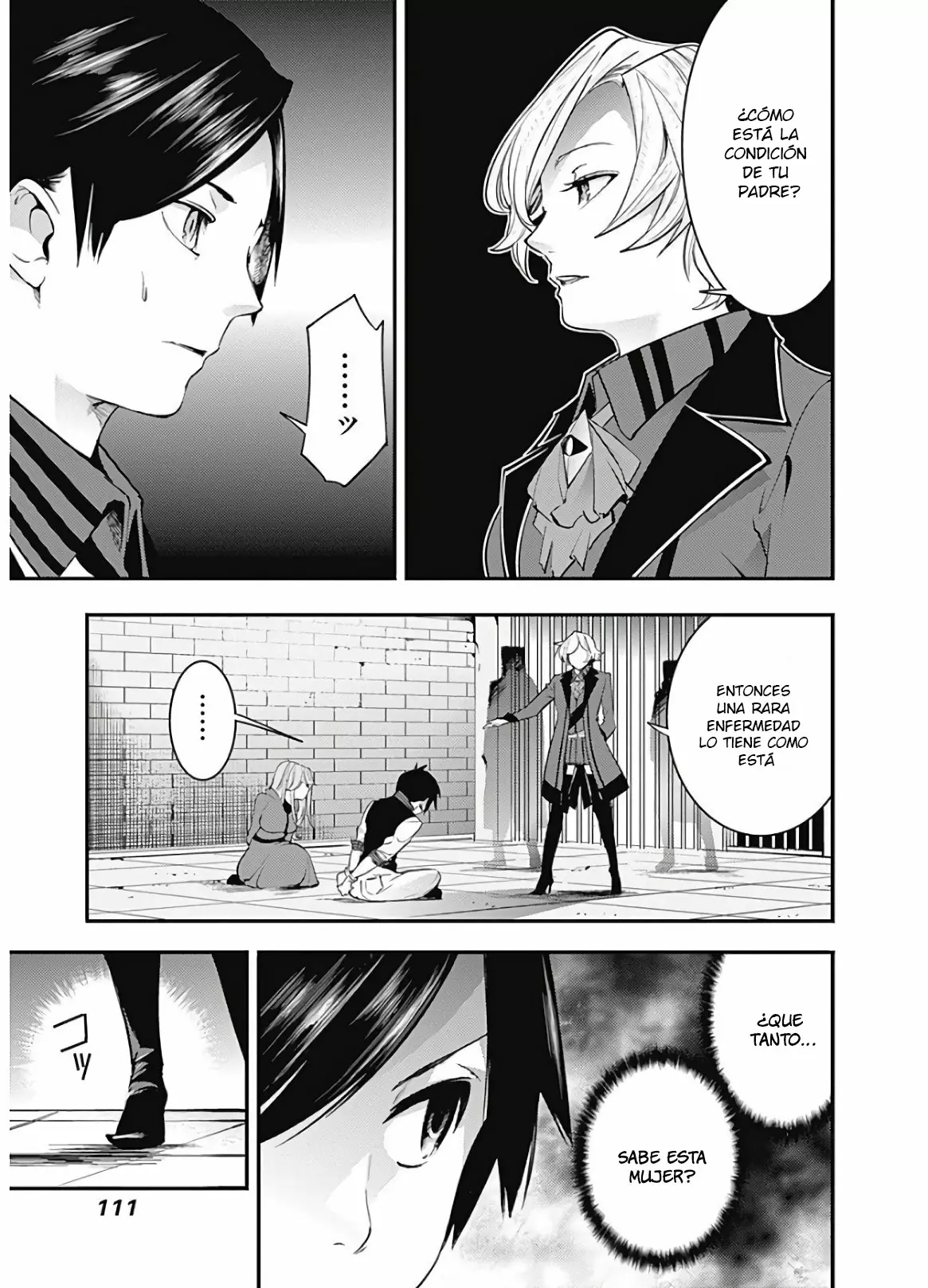 Página 16 del Manga