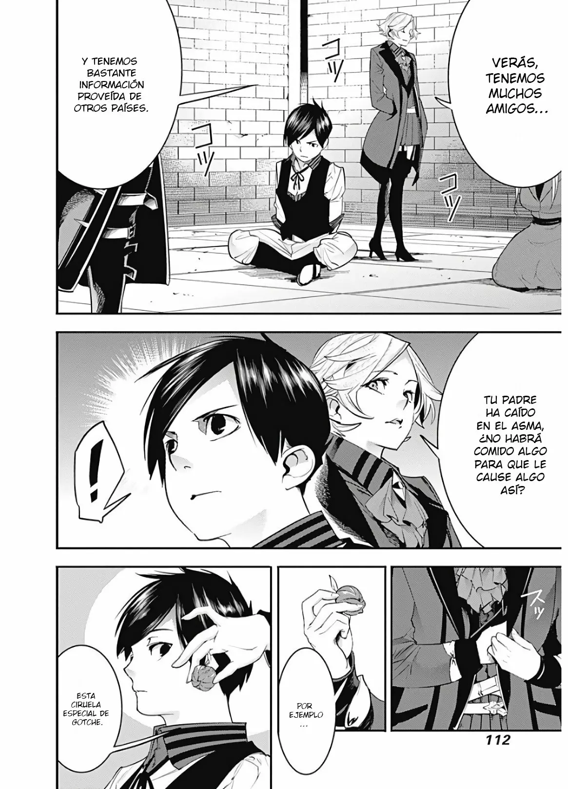 Página 17 del Manga