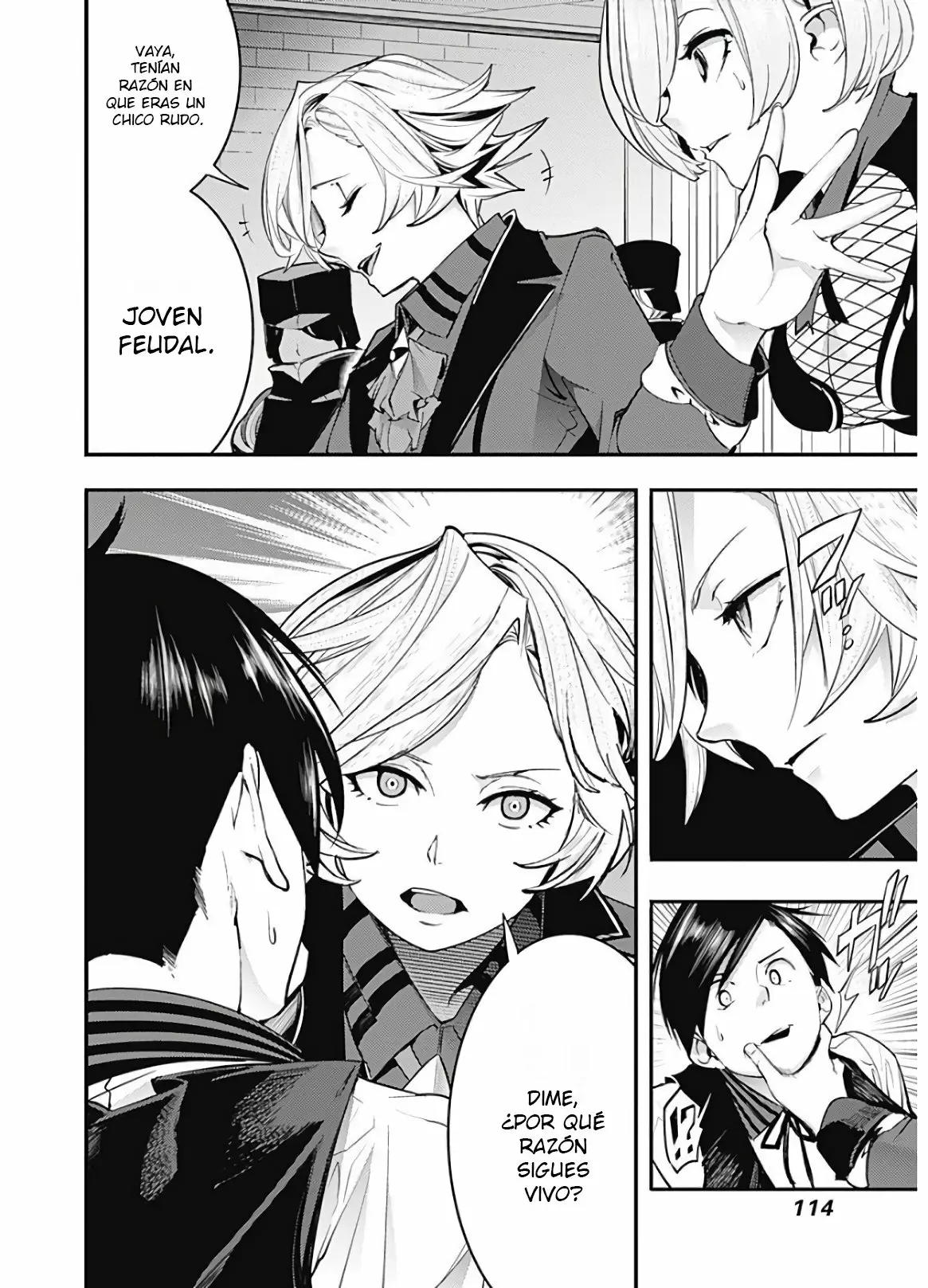 Página 19 del Manga