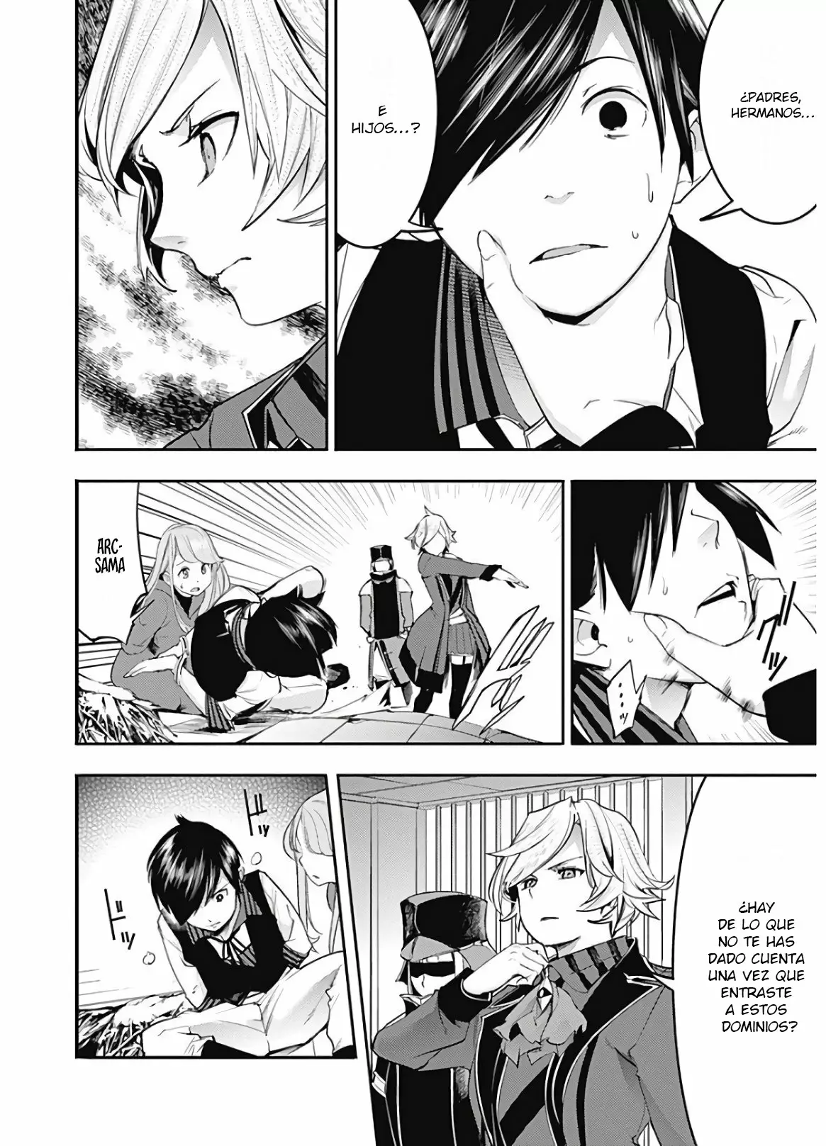 Página 21 del Manga