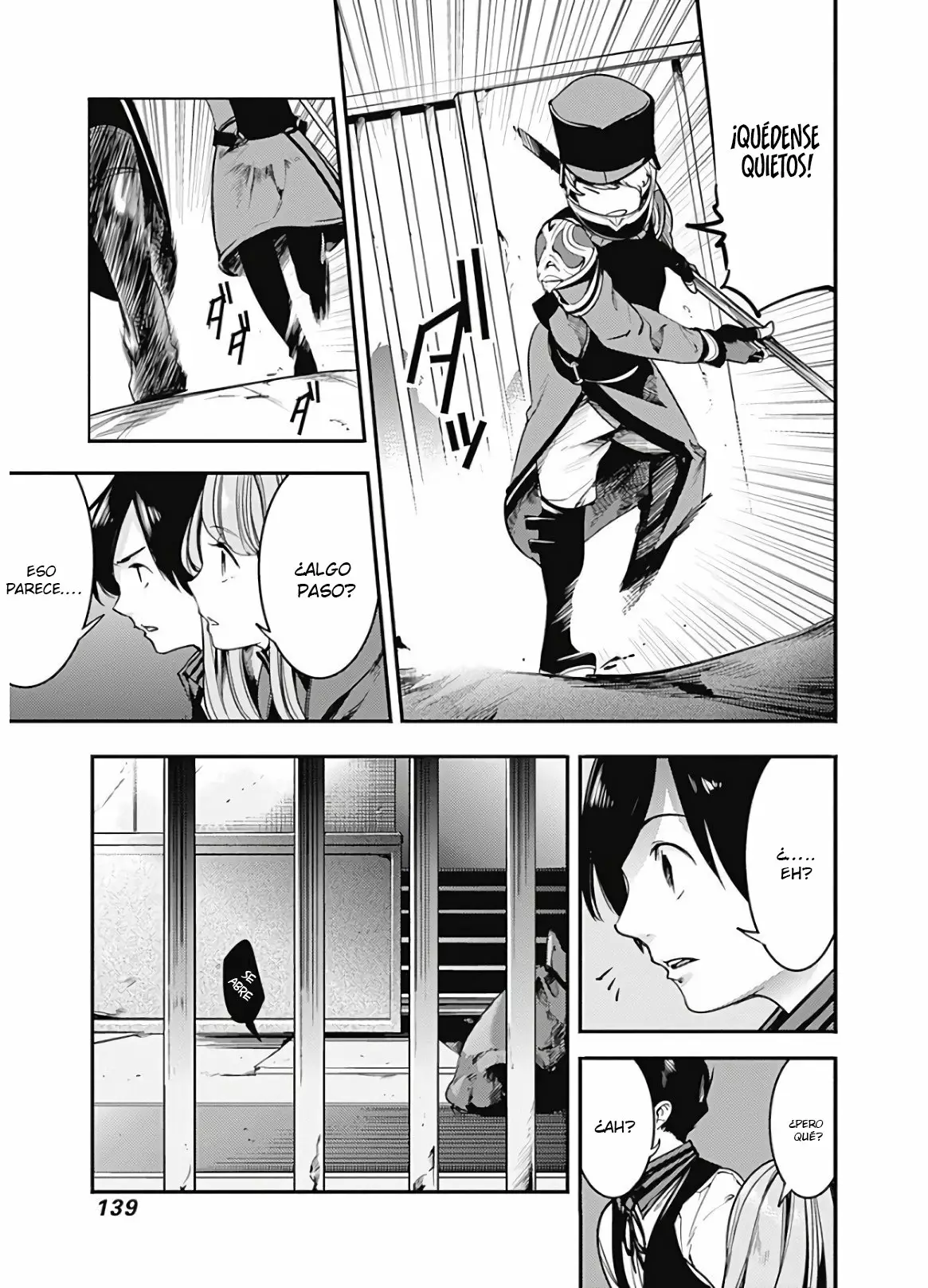 Página 21 del Manga