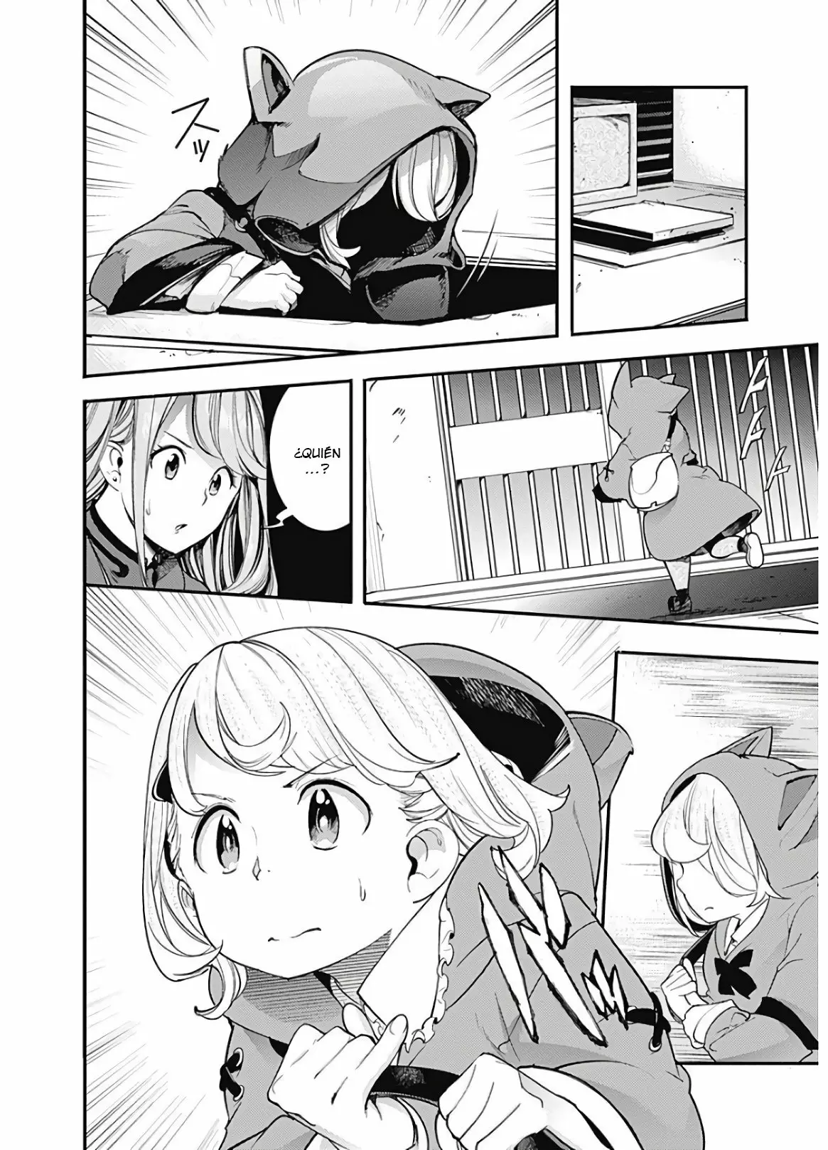 Página 22 del Manga