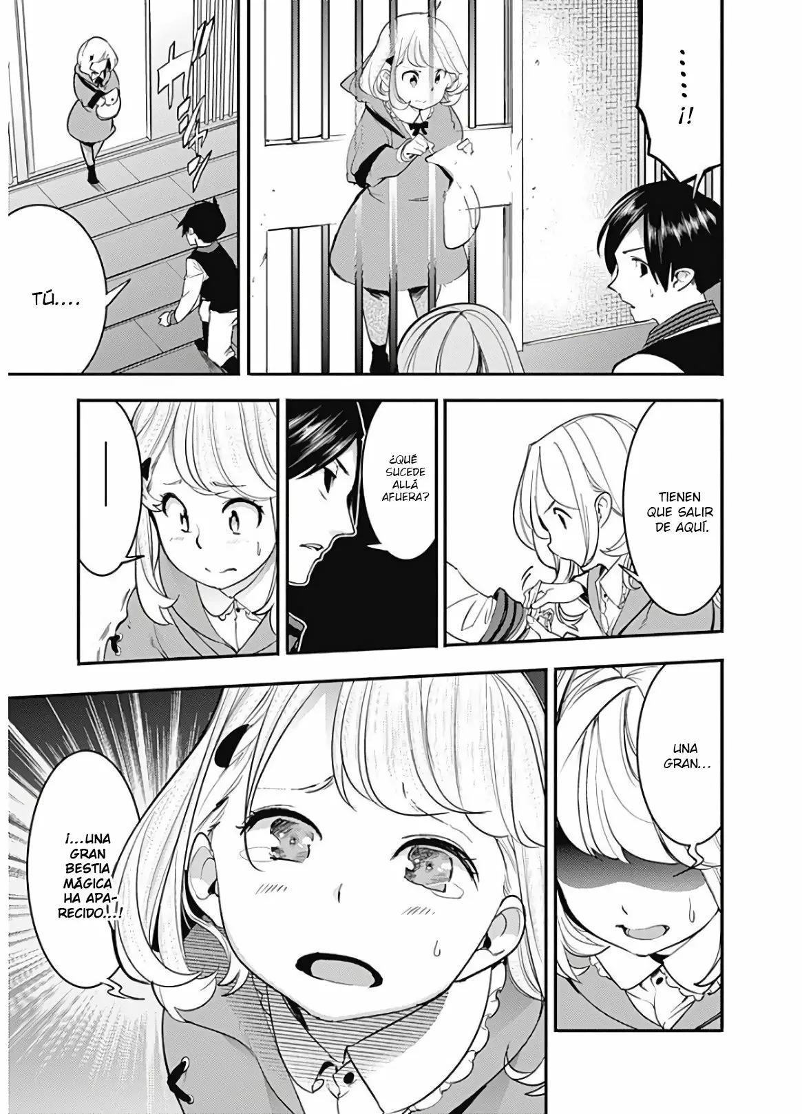 Página 23 del Manga