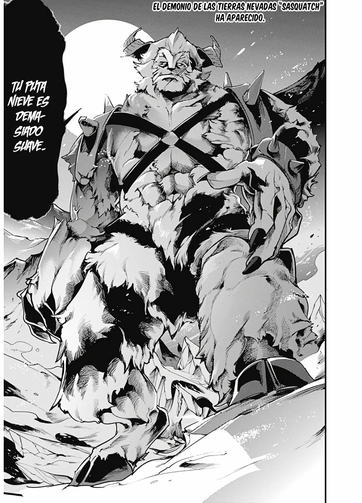 Página 31 del Manga