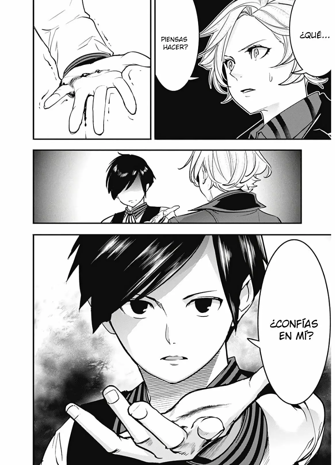 Página 19 del Manga