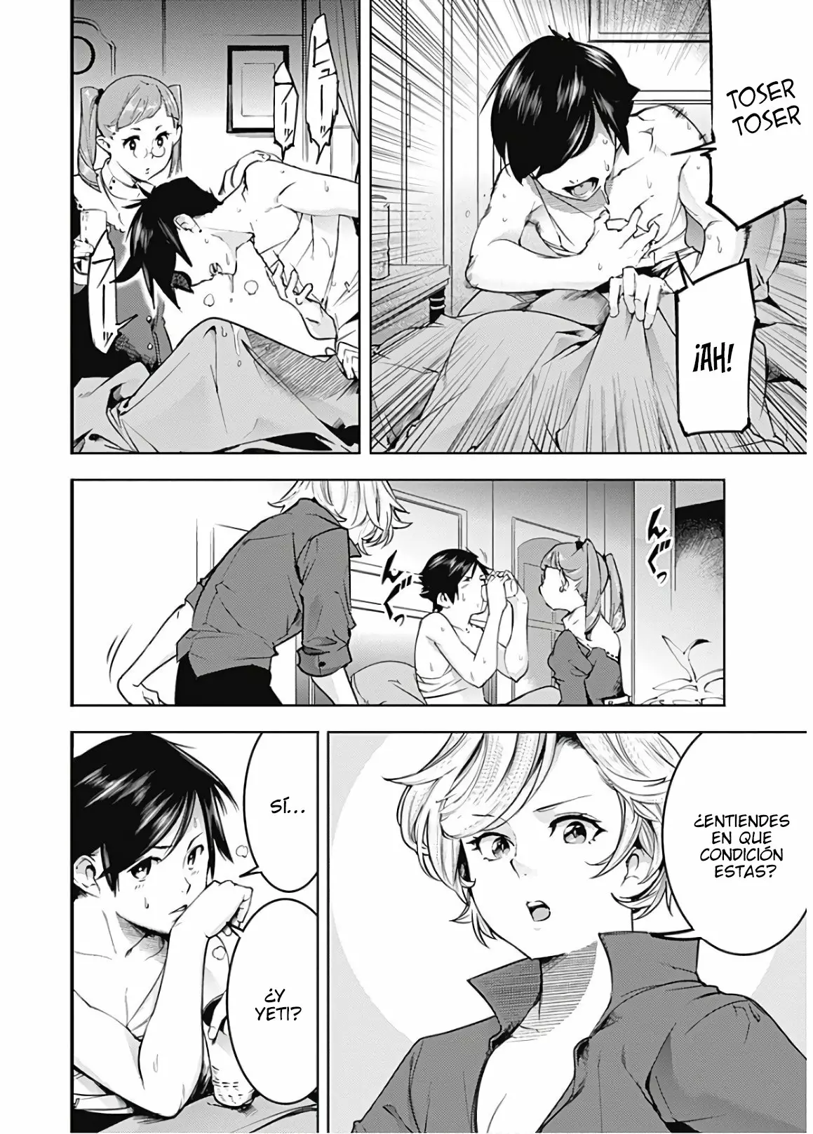 Página 13 del Manga