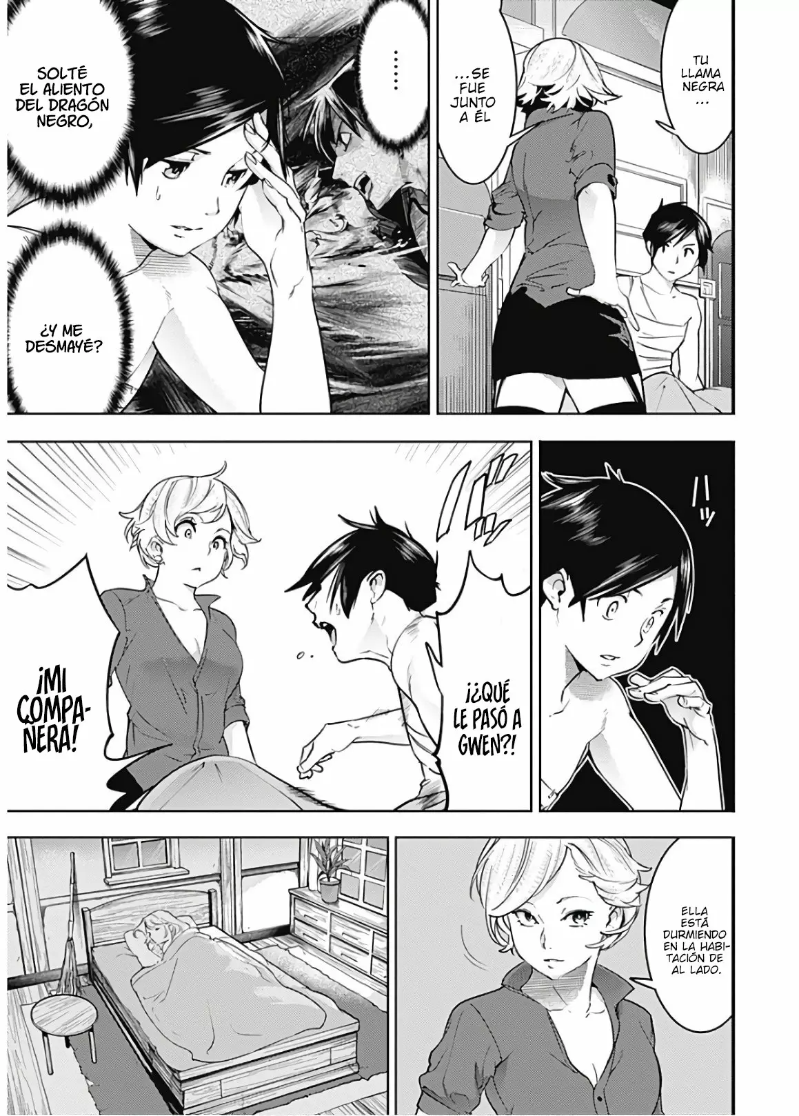 Página 14 del Manga